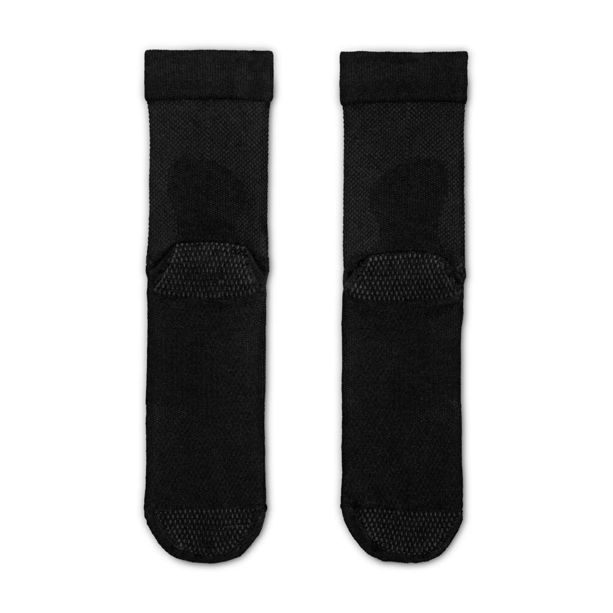 Nike Running Wool Micro Crew Socks - Black