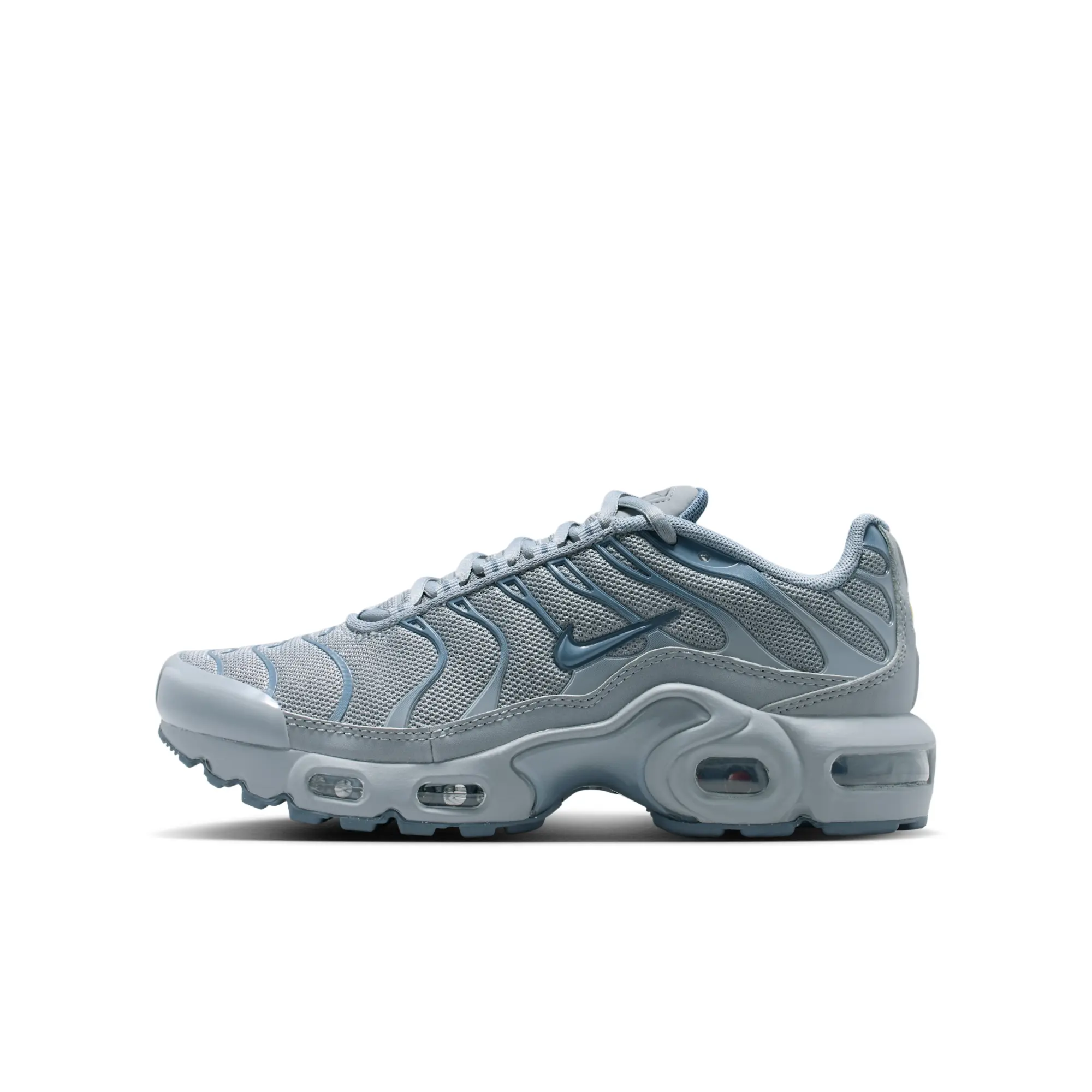 Nike Air Max Plus Older Kids' Shoes - Grey