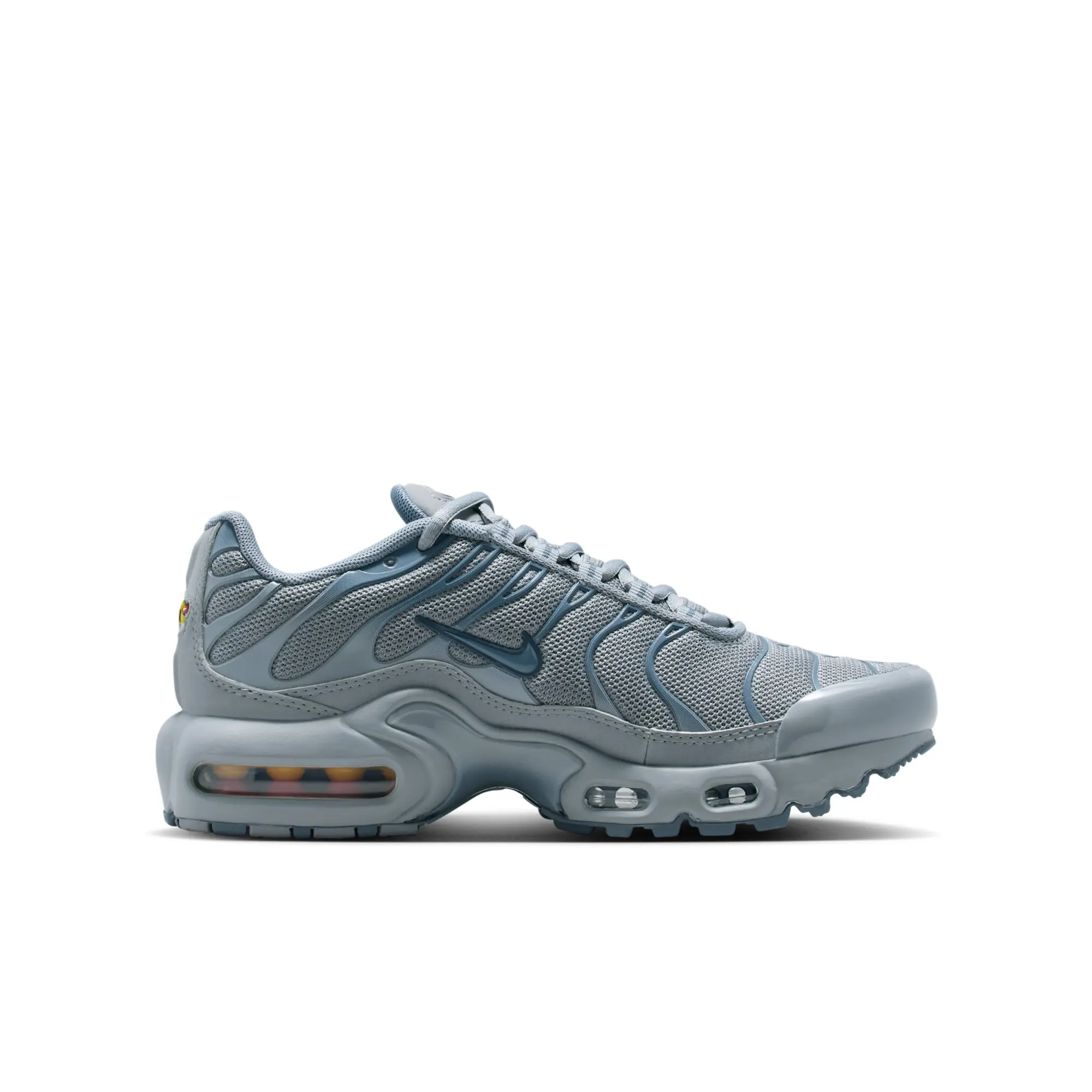 Nike Air Max Plus Older Kids' Shoes - Grey