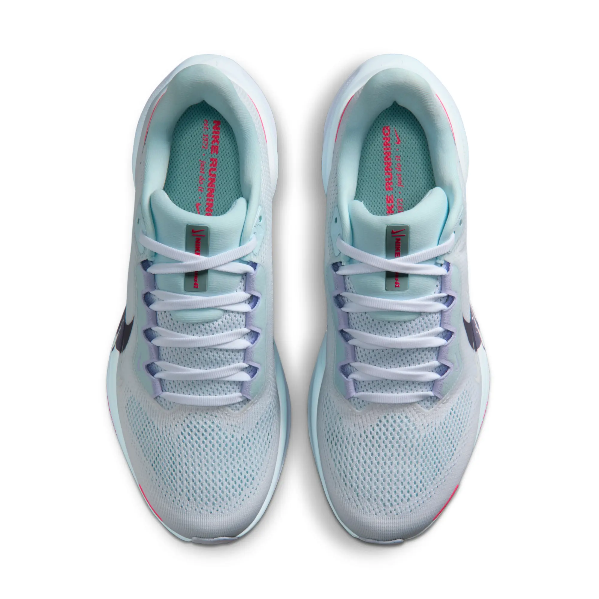 Nike Pegasus 41 Women's Road Running Shoes - White