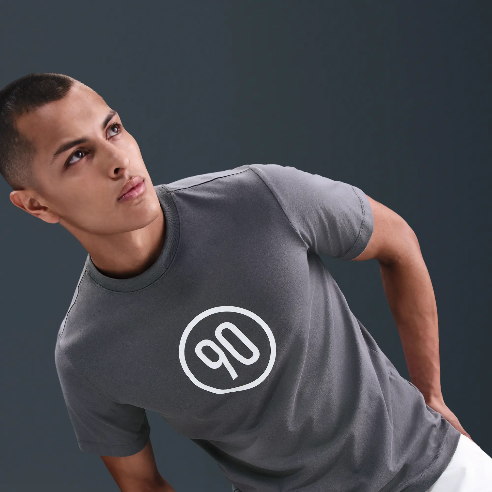 Nike Total 90 Men's Football T-Shirt - Grey