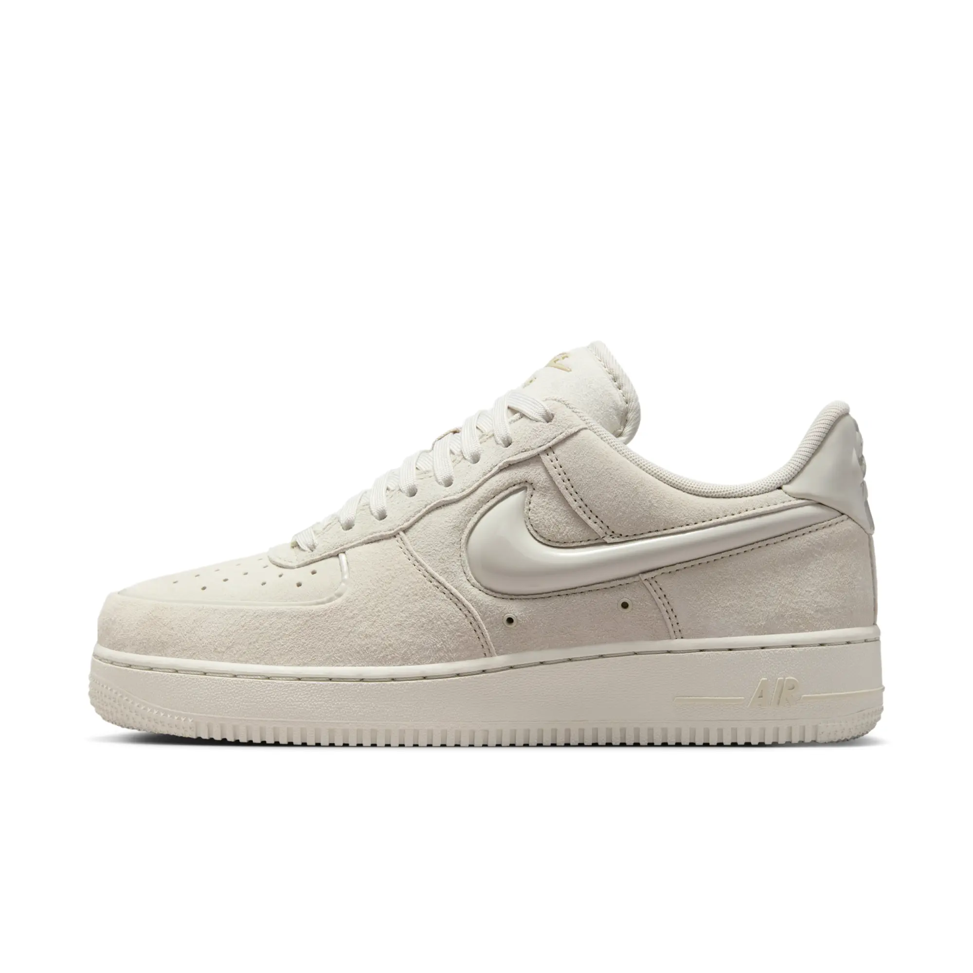 Nike Air Force 1 '07 Women's Shoes - Grey