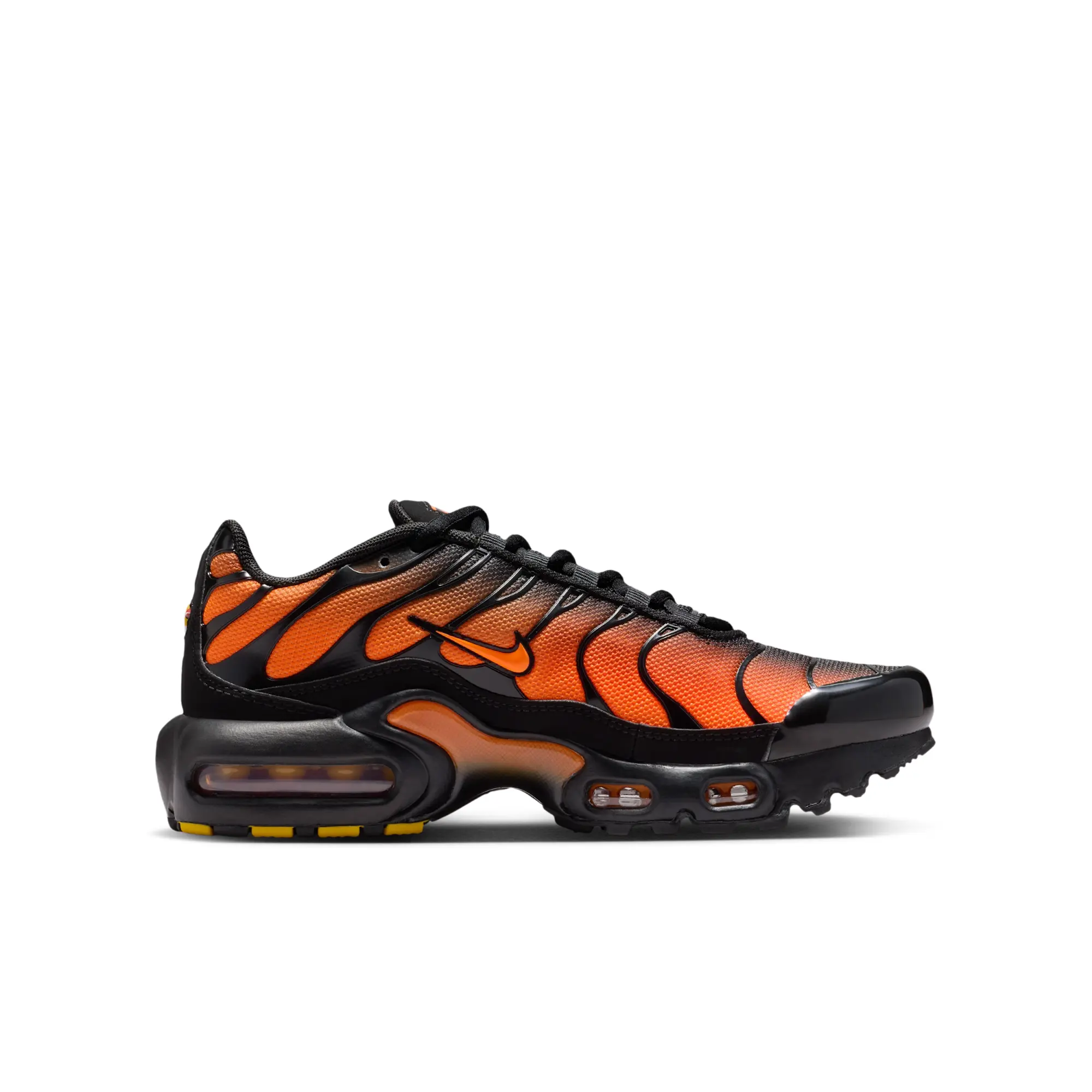 Nike Air Max Plus Older Kids' Shoes - Black