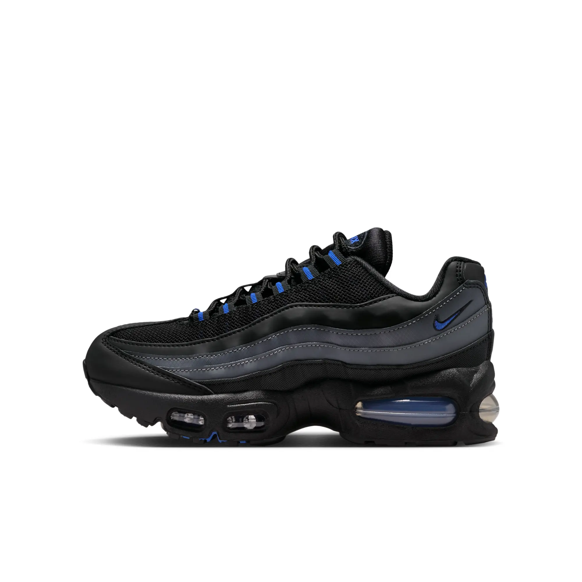 Nike Air Max 95 Older Kids' Shoes - Black
