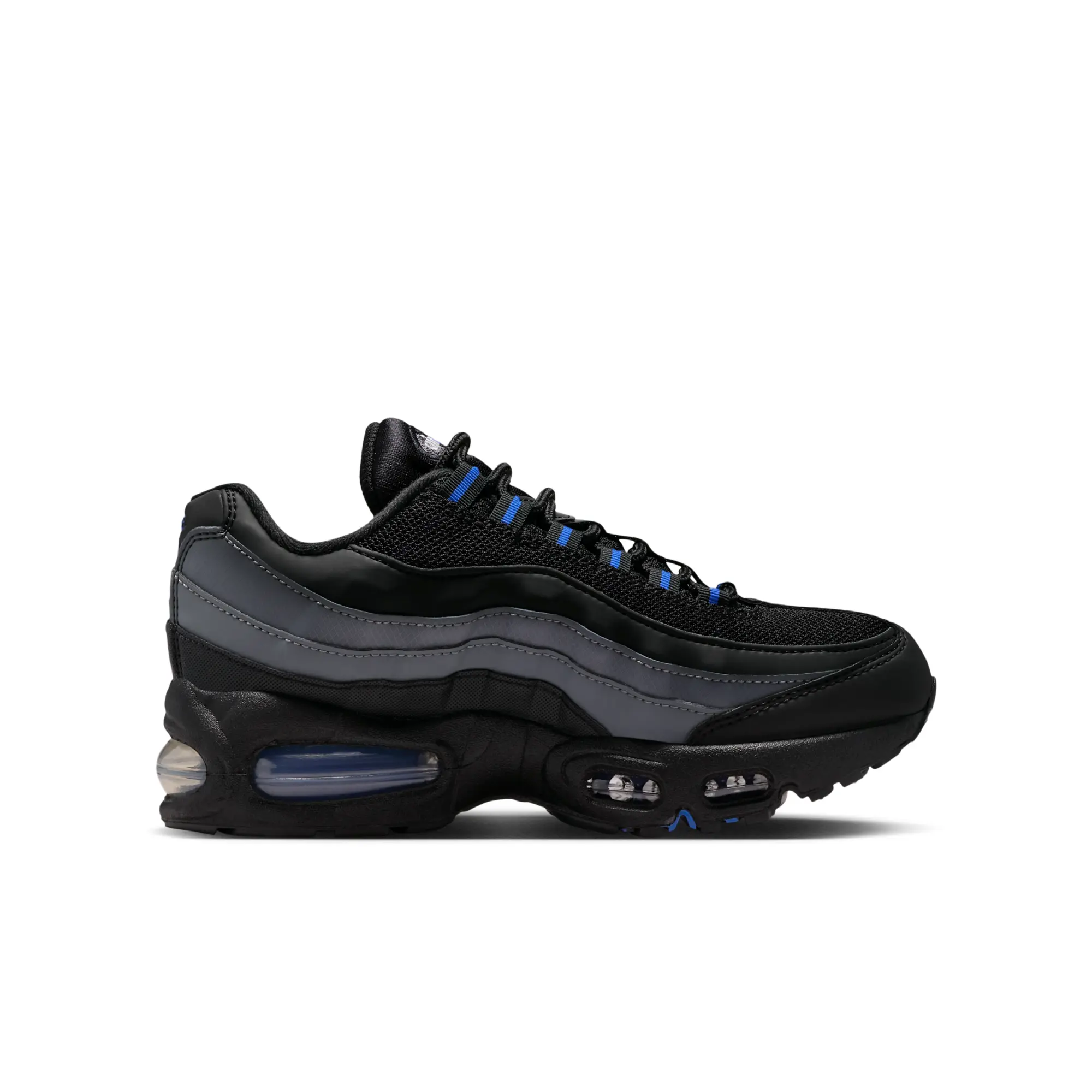 Nike Air Max 95 Older Kids' Shoes - Black