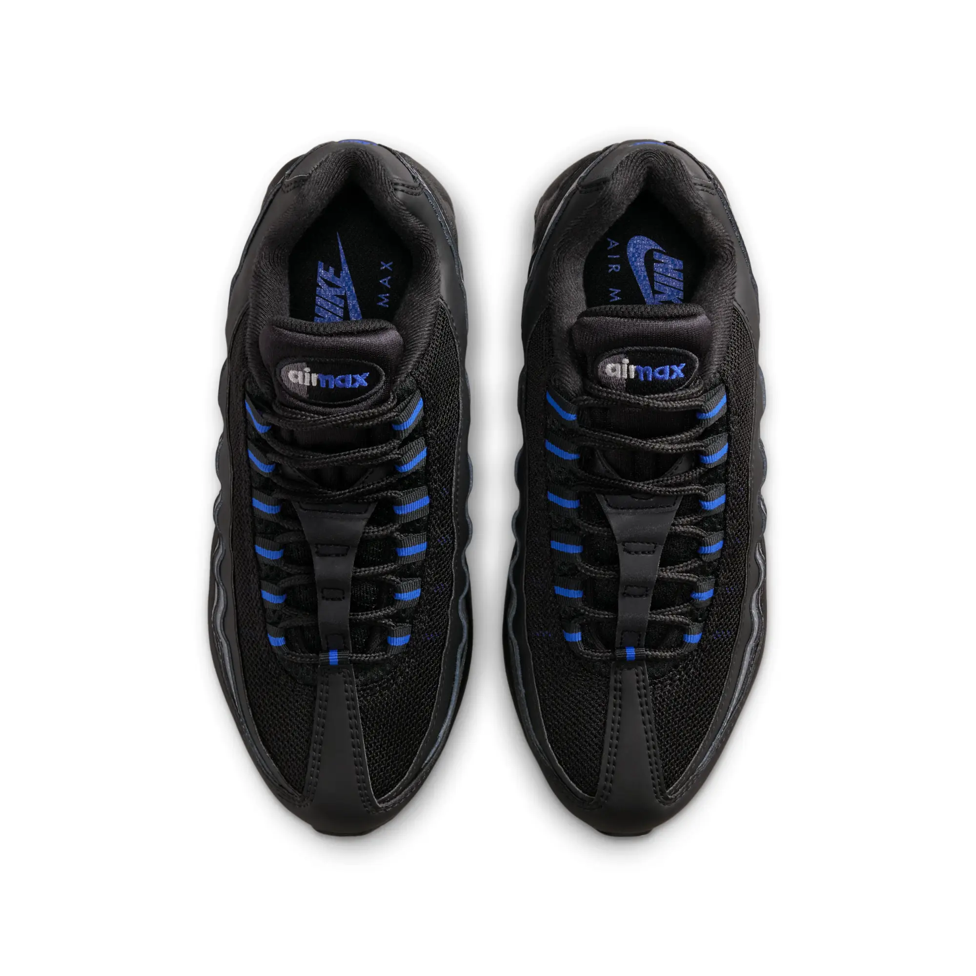Nike Air Max 95 Older Kids' Shoes - Black