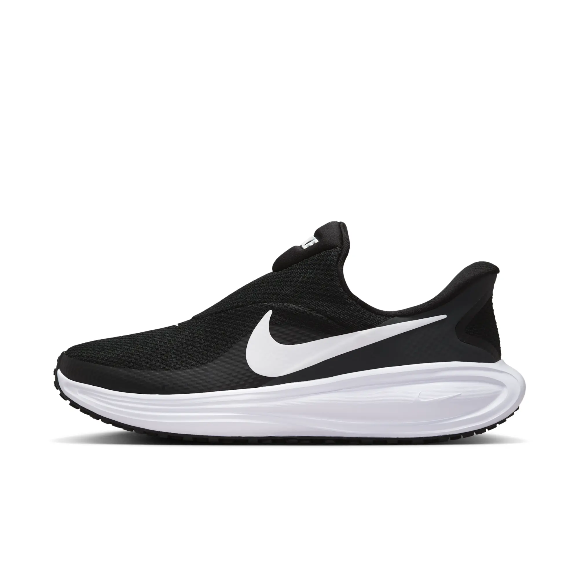 Nike Revolution 8 EasyOn Women's Road Running Shoes - Black