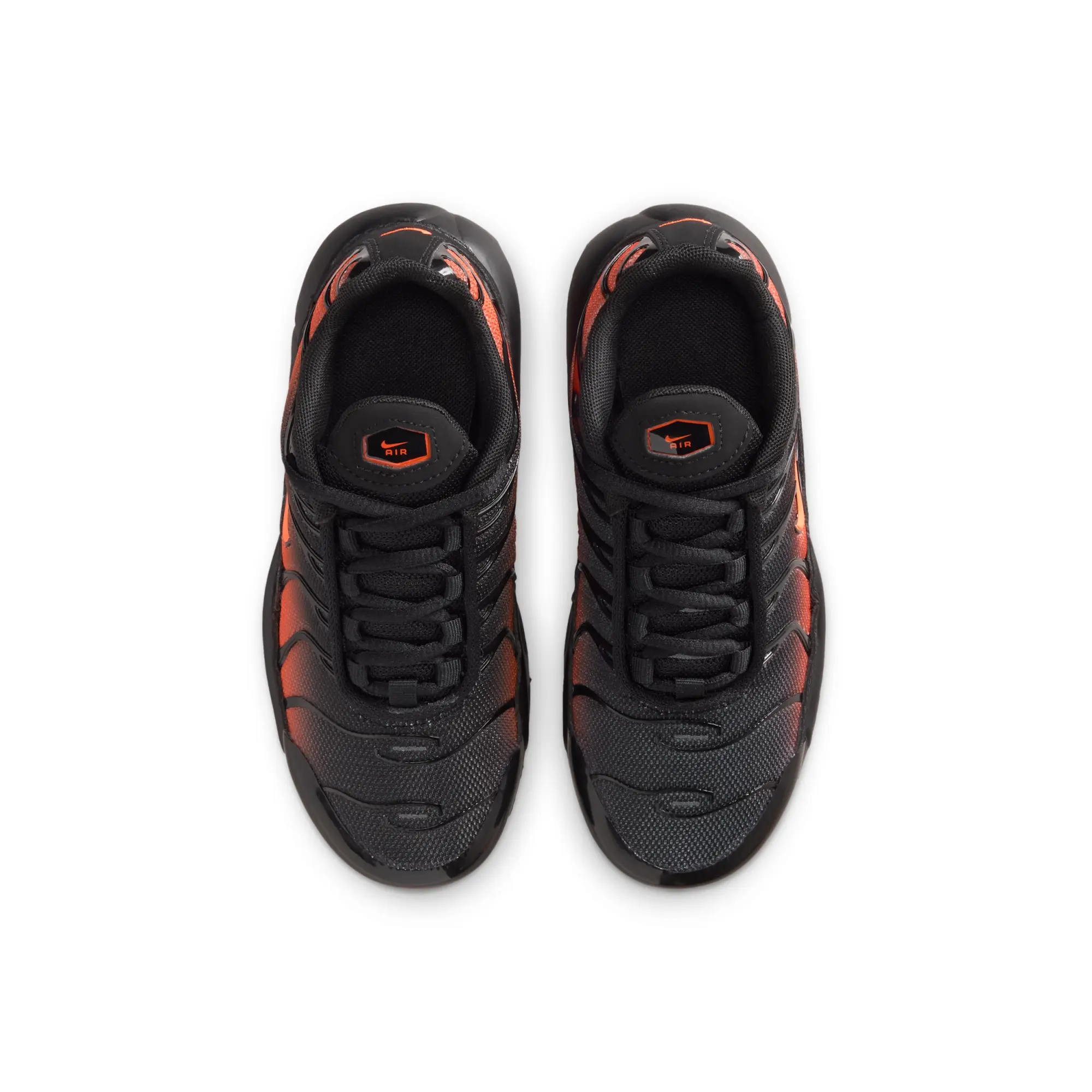 Nike Air Max Plus Younger Kids' Shoes - Black