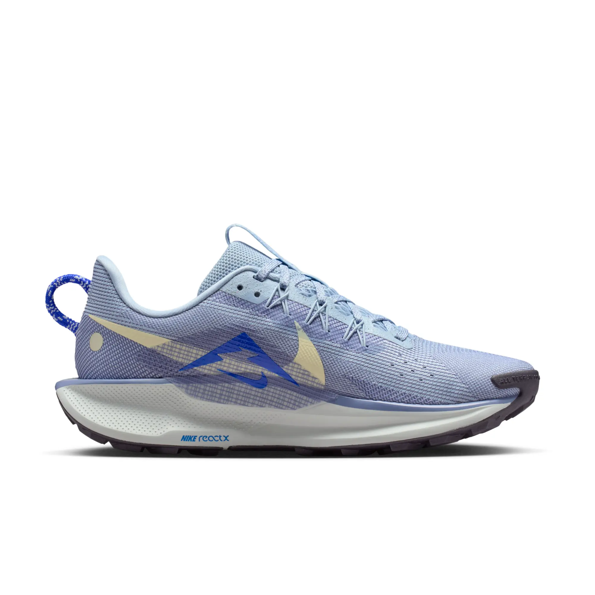 Nike Pegasus Trail 5 Women's Trail-Running Shoes - Blue - Recycled Content Minimum