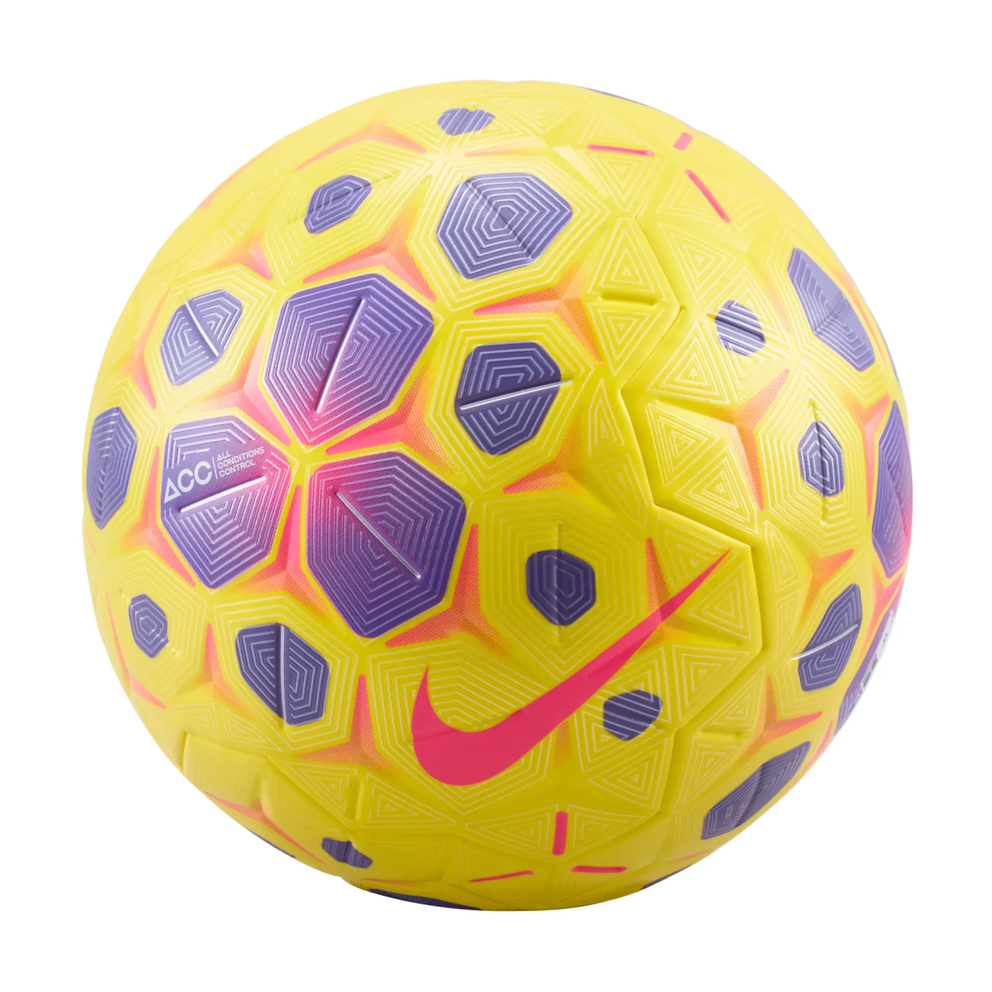 Nike Control Football - Yellow