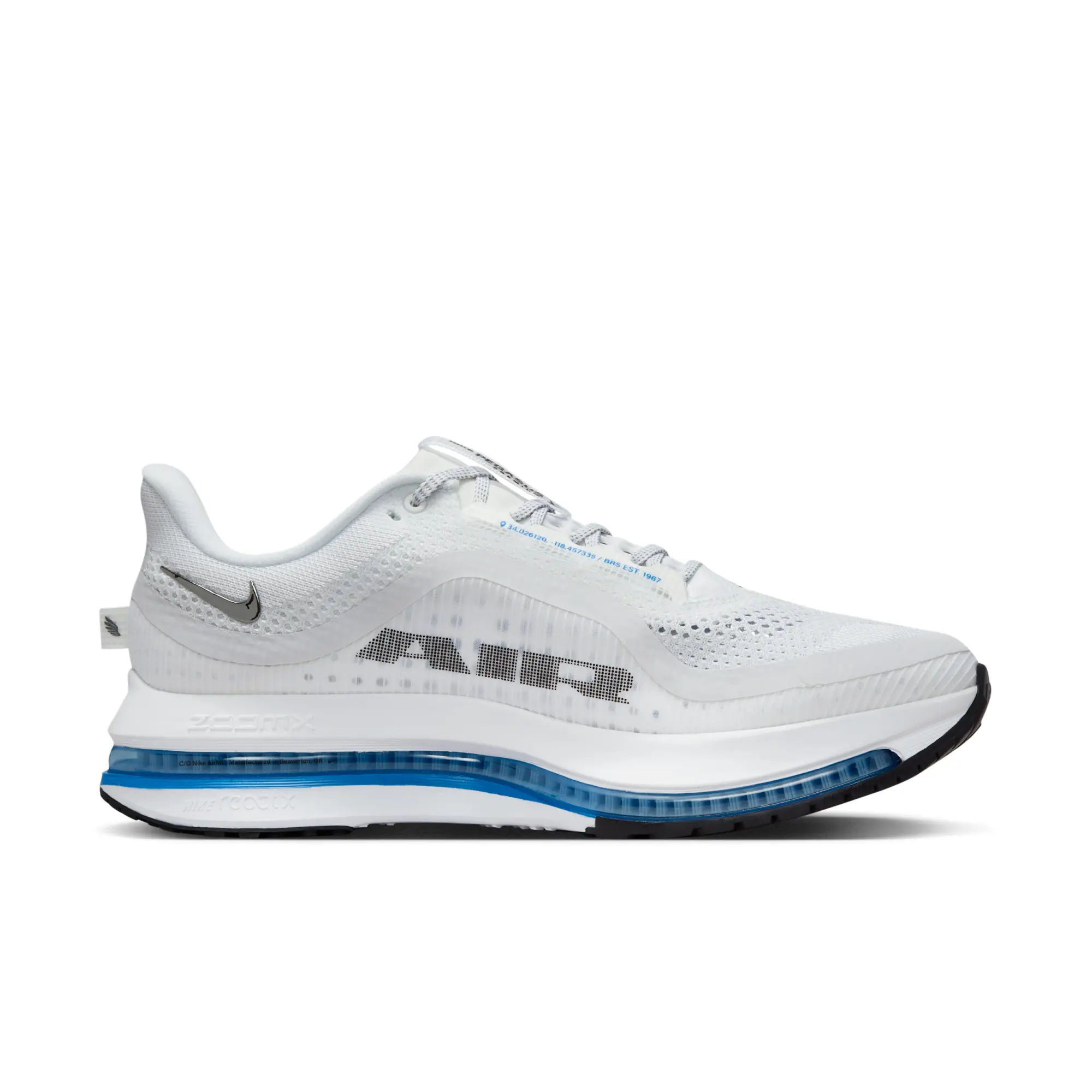 Nike Pegasus Premium Men's Road Running Shoes - White