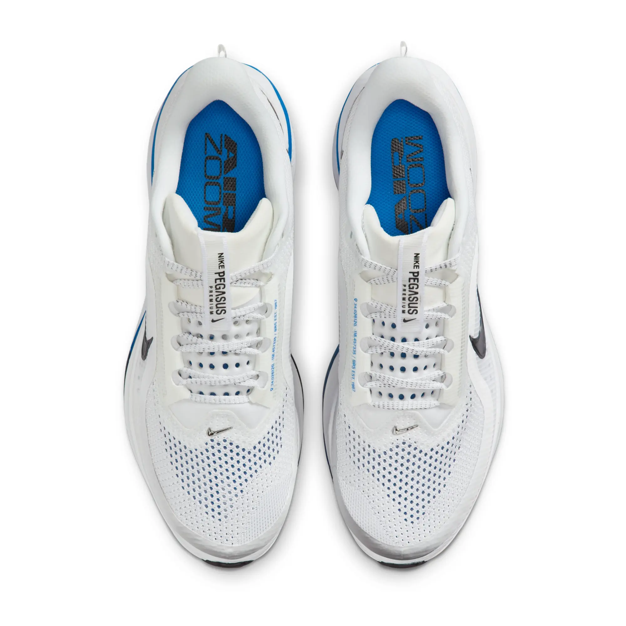 Nike Pegasus Premium Men's Road Running Shoes - White