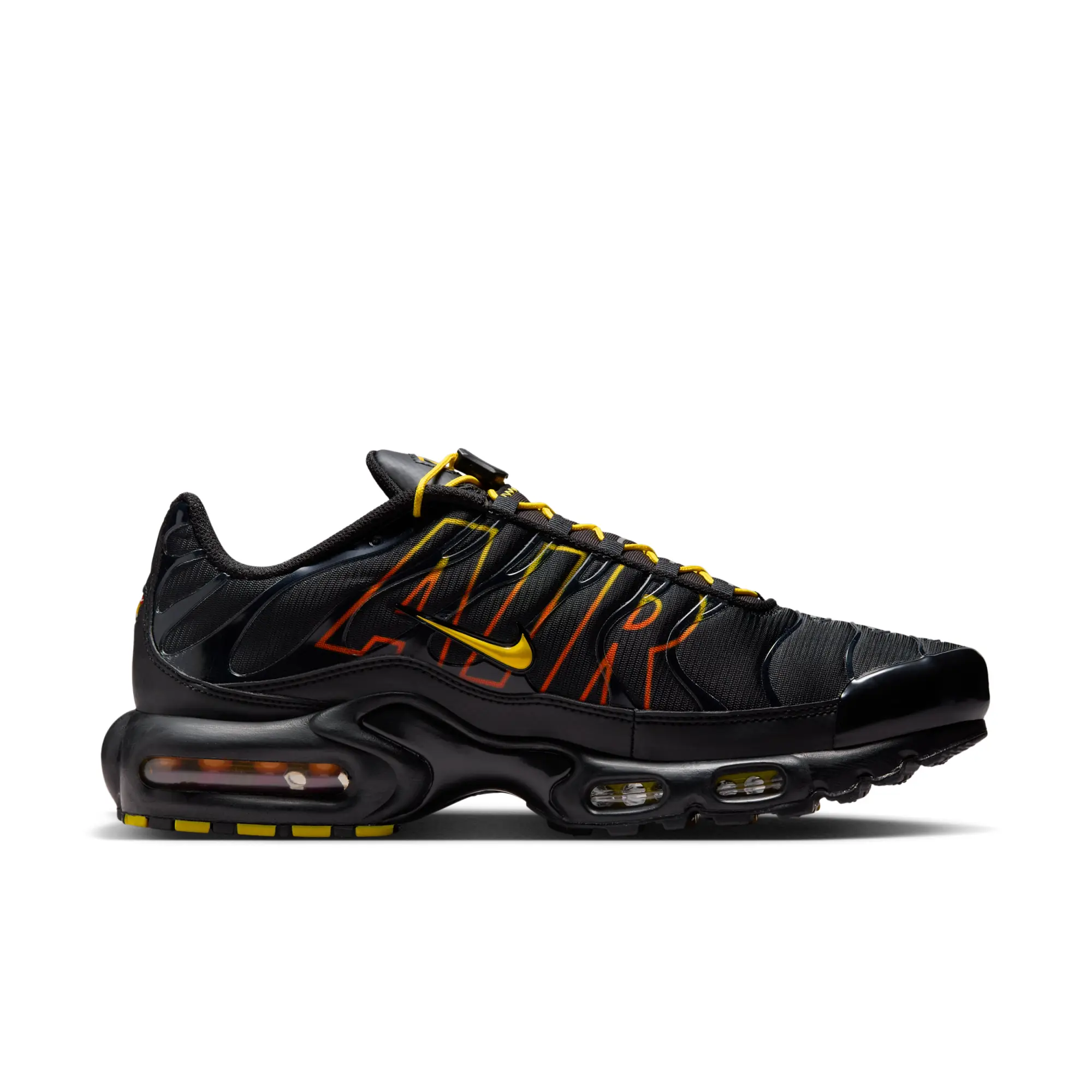 Nike Air Max Plus Men's Shoes - Black