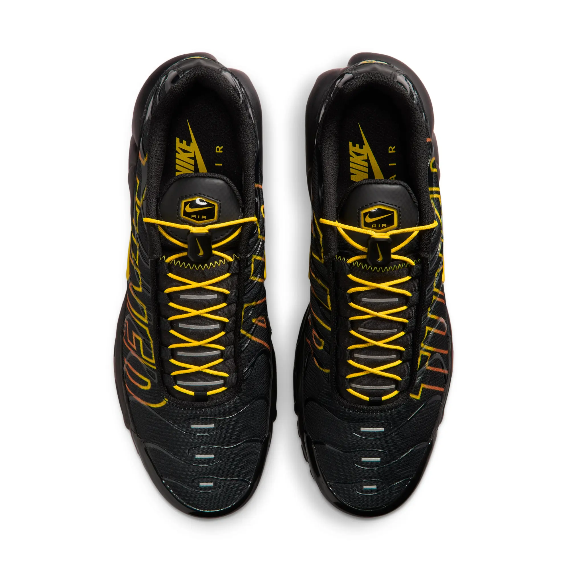 Nike Air Max Plus Men's Shoes - Black