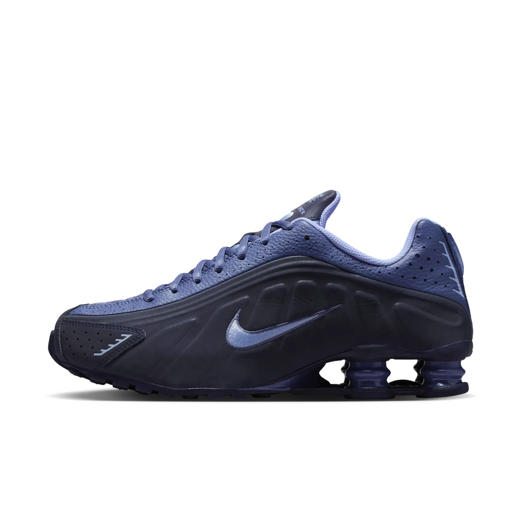 Nike Shox R4 Men's Shoes - Blue