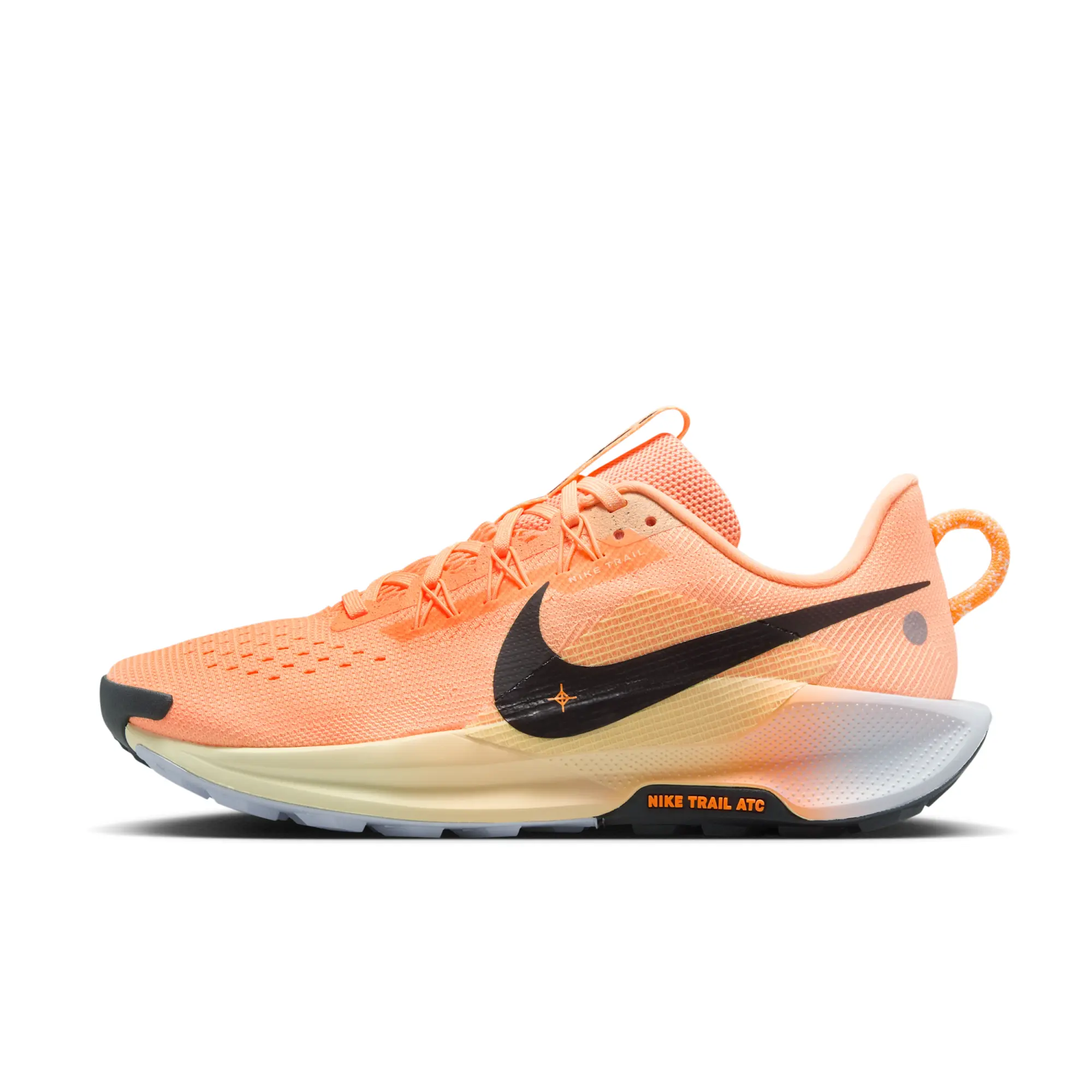 Nike Pegasus Trail 5 Women's Trail-Running Shoes - Orange - Recycled Content Minimum