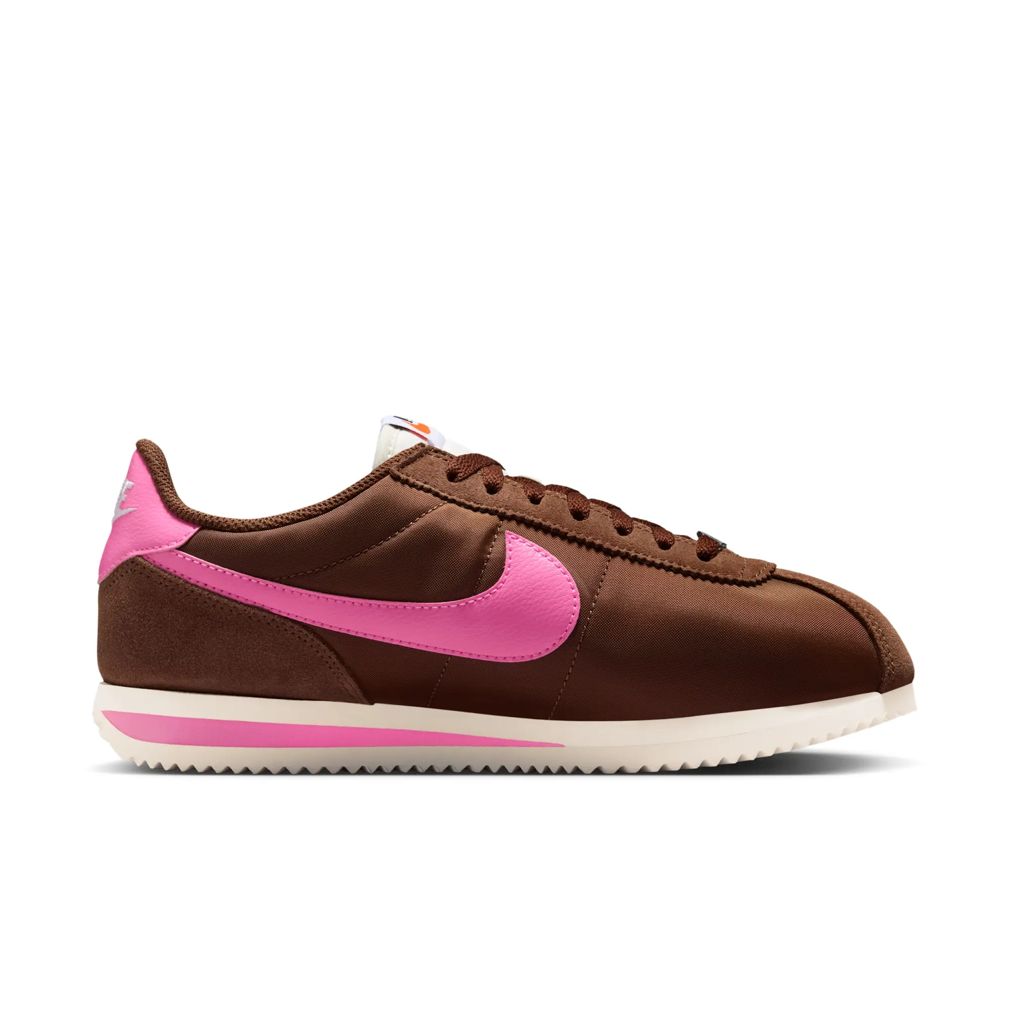 Nike Cortez Textile Shoes - Brown - Recycled Content Minimum