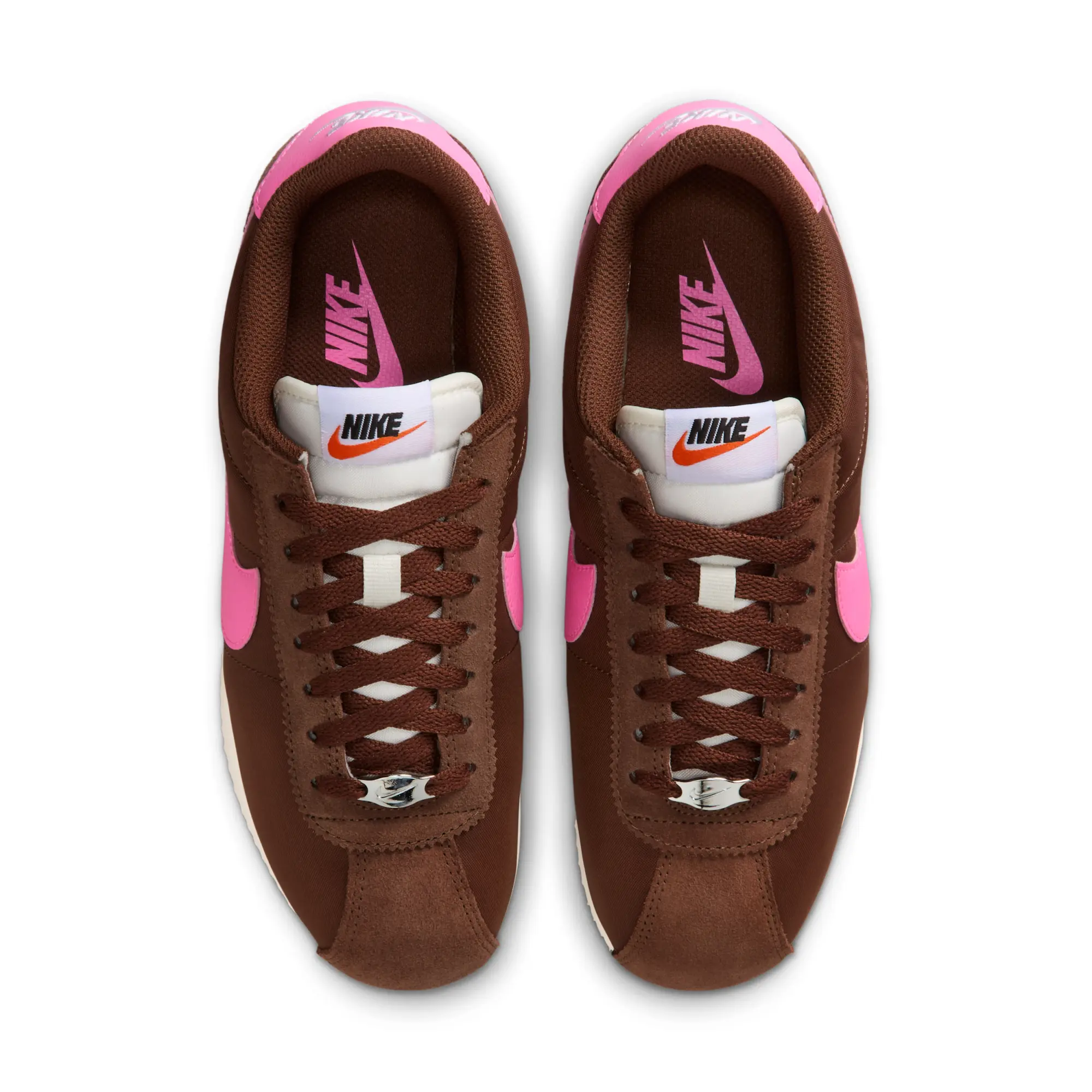 Nike Cortez Textile Shoes - Brown - Recycled Content Minimum
