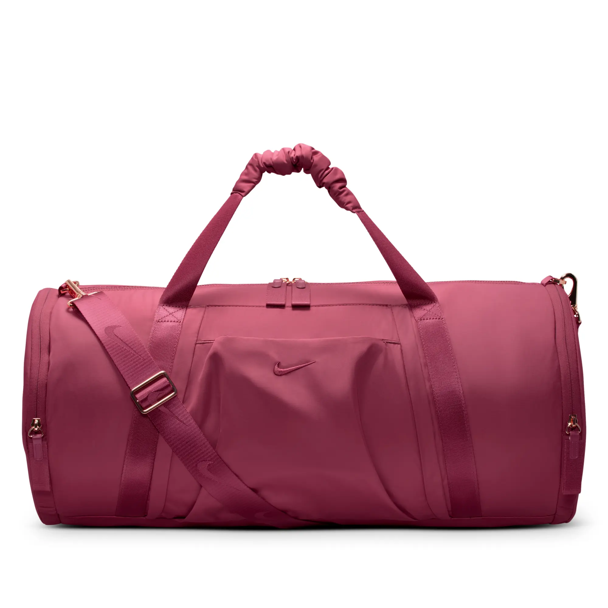 Nike One Duffel Bag (35L) - Purple - Recycled Polyester Minimum