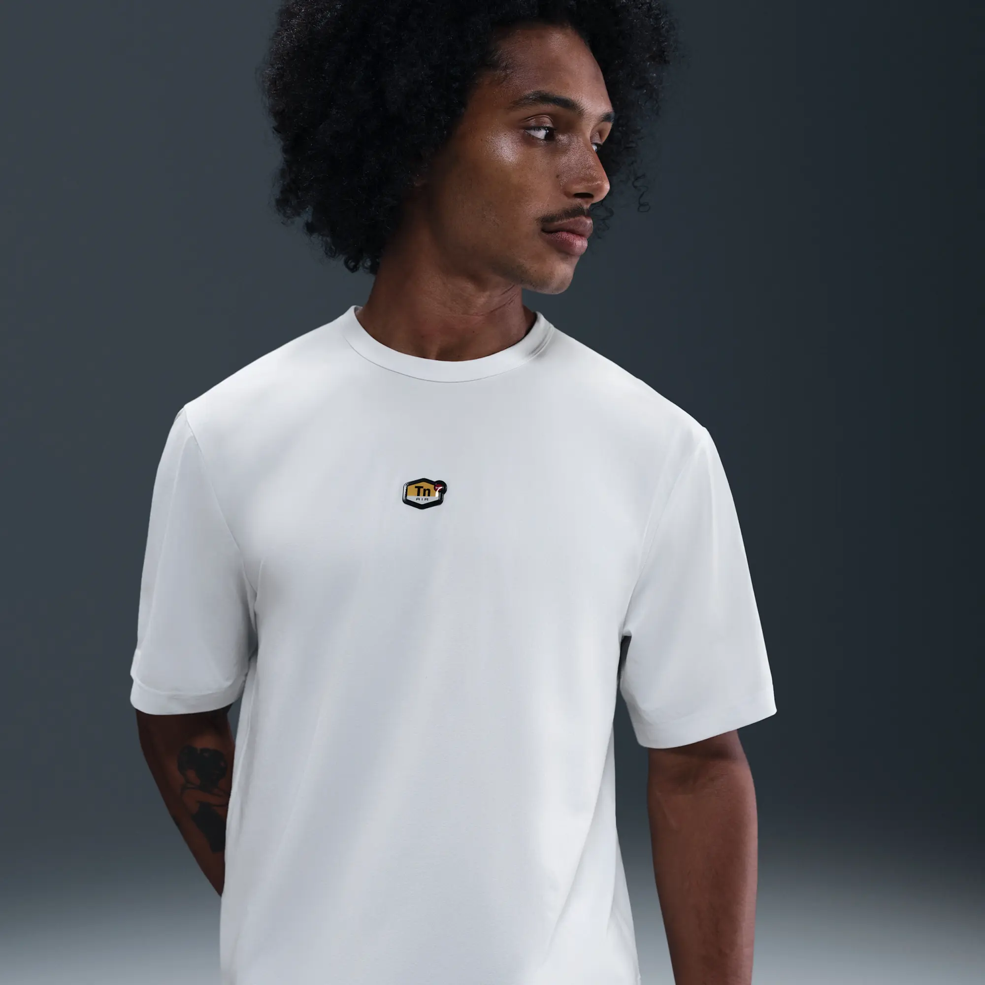 Nike Sportswear Tuned Air Men's T-Shirt - White - Sustainable Materials