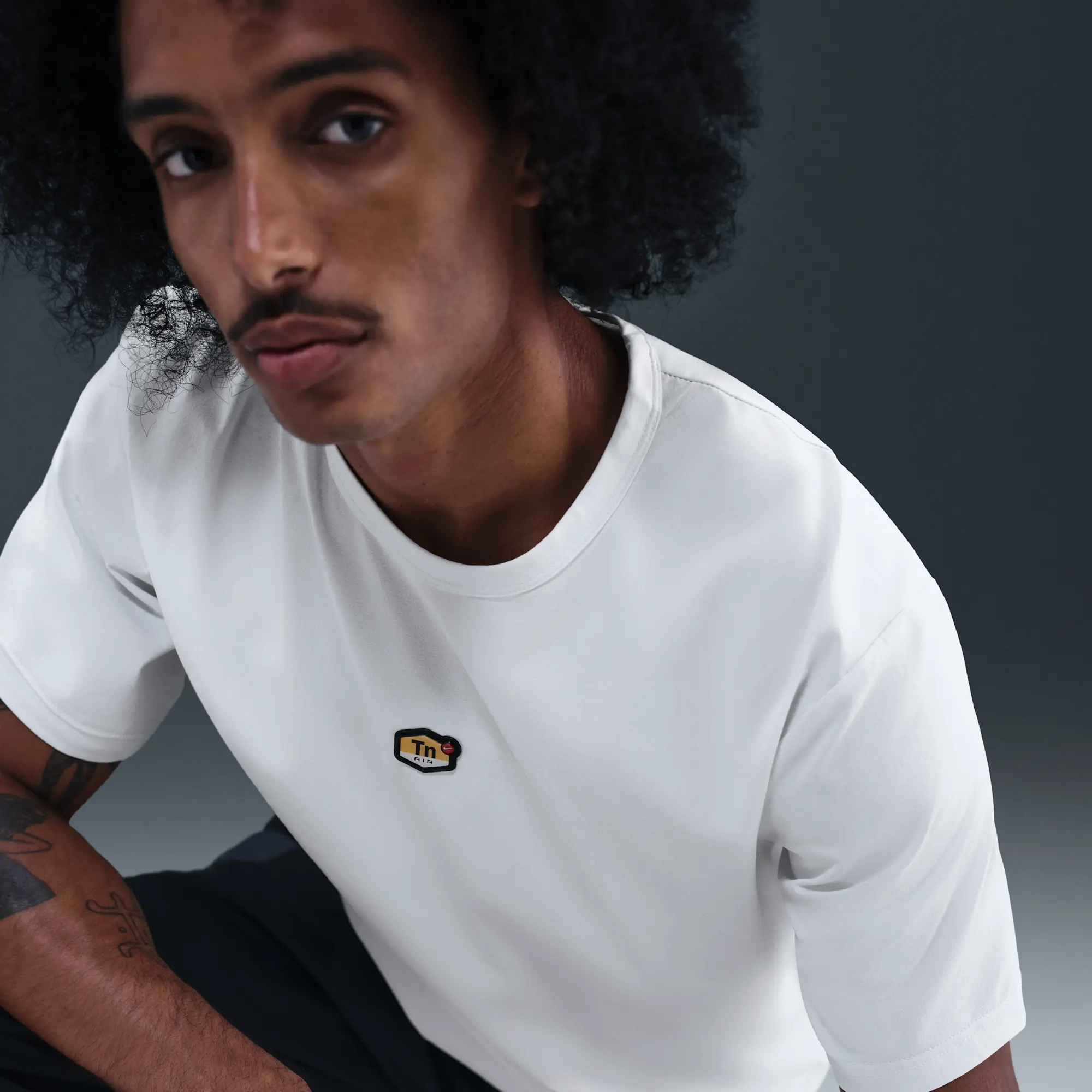 Nike Sportswear Tuned Air Men's T-Shirt - White - Sustainable Materials