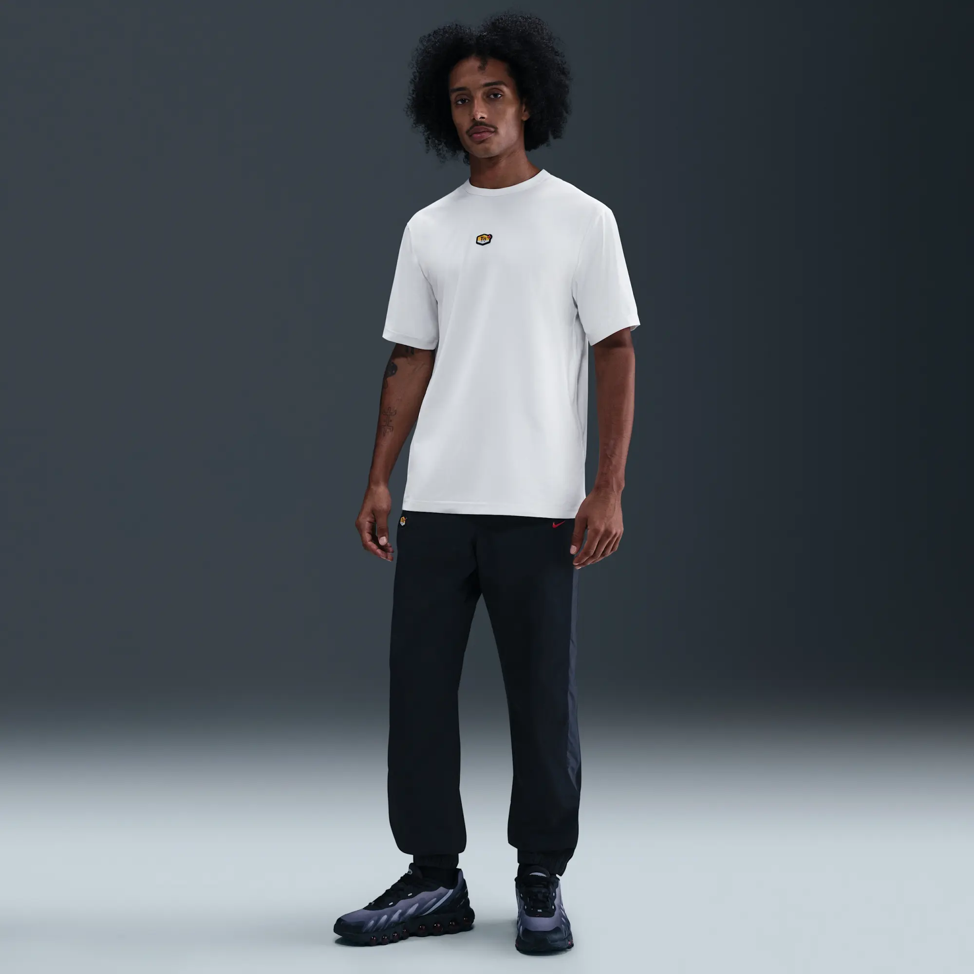 Nike Sportswear Tuned Air Men's T-Shirt - White - Sustainable Materials