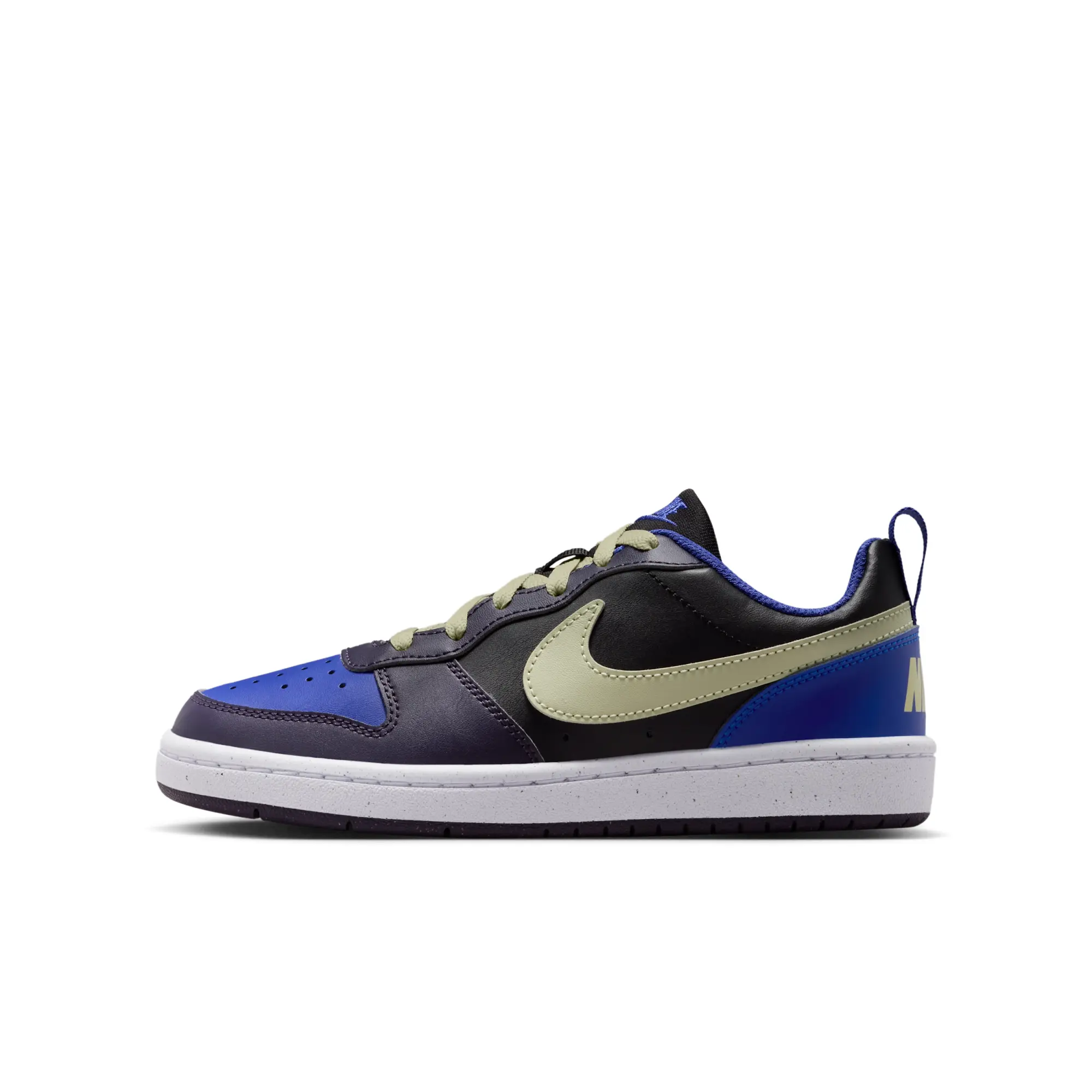 Nike Court Borough Low Recraft Older Kids' Shoes - Black - Recycled Content Minimum