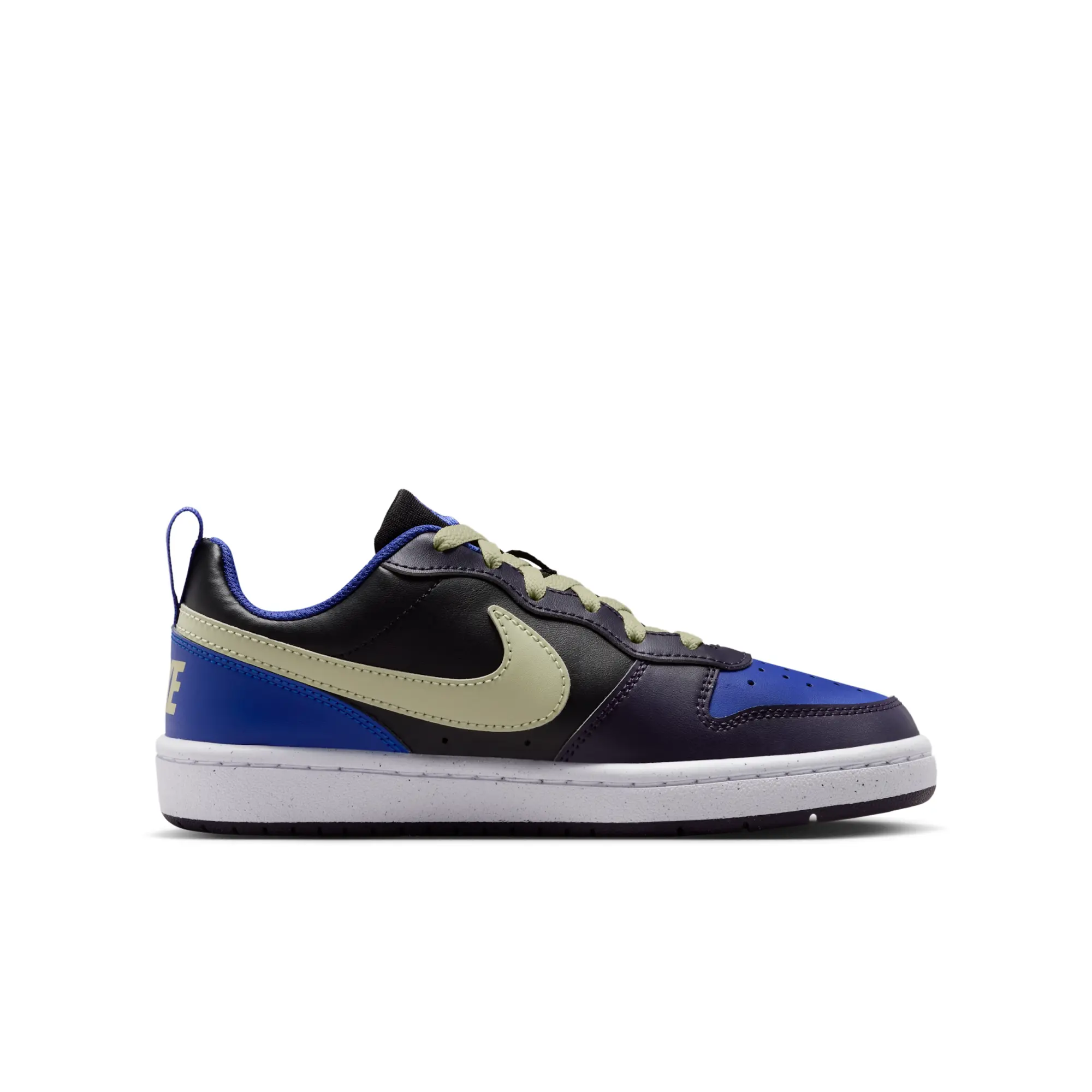 Nike Court Borough Low Recraft Older Kids' Shoes - Black - Recycled Content Minimum