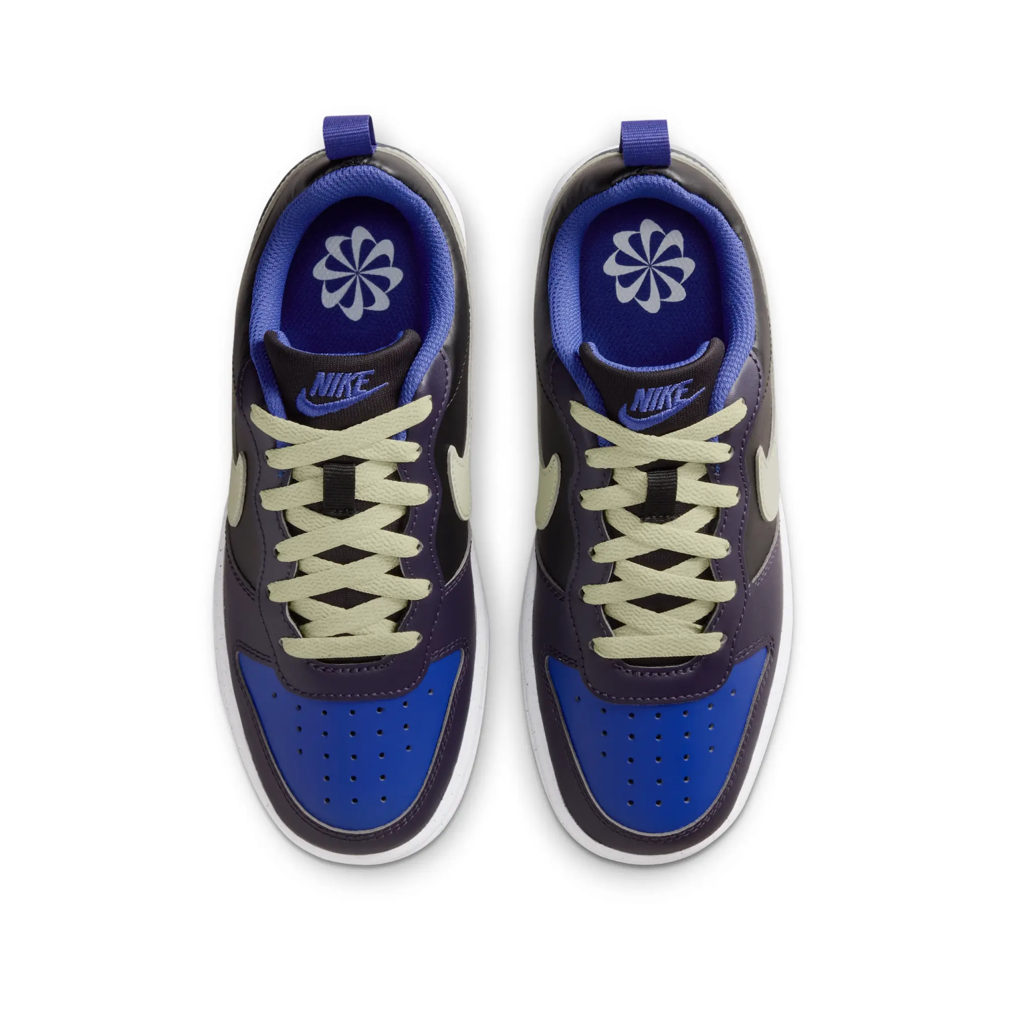 Nike Court Borough Low Recraft Older Kids' Shoes - Black - Recycled Content Minimum
