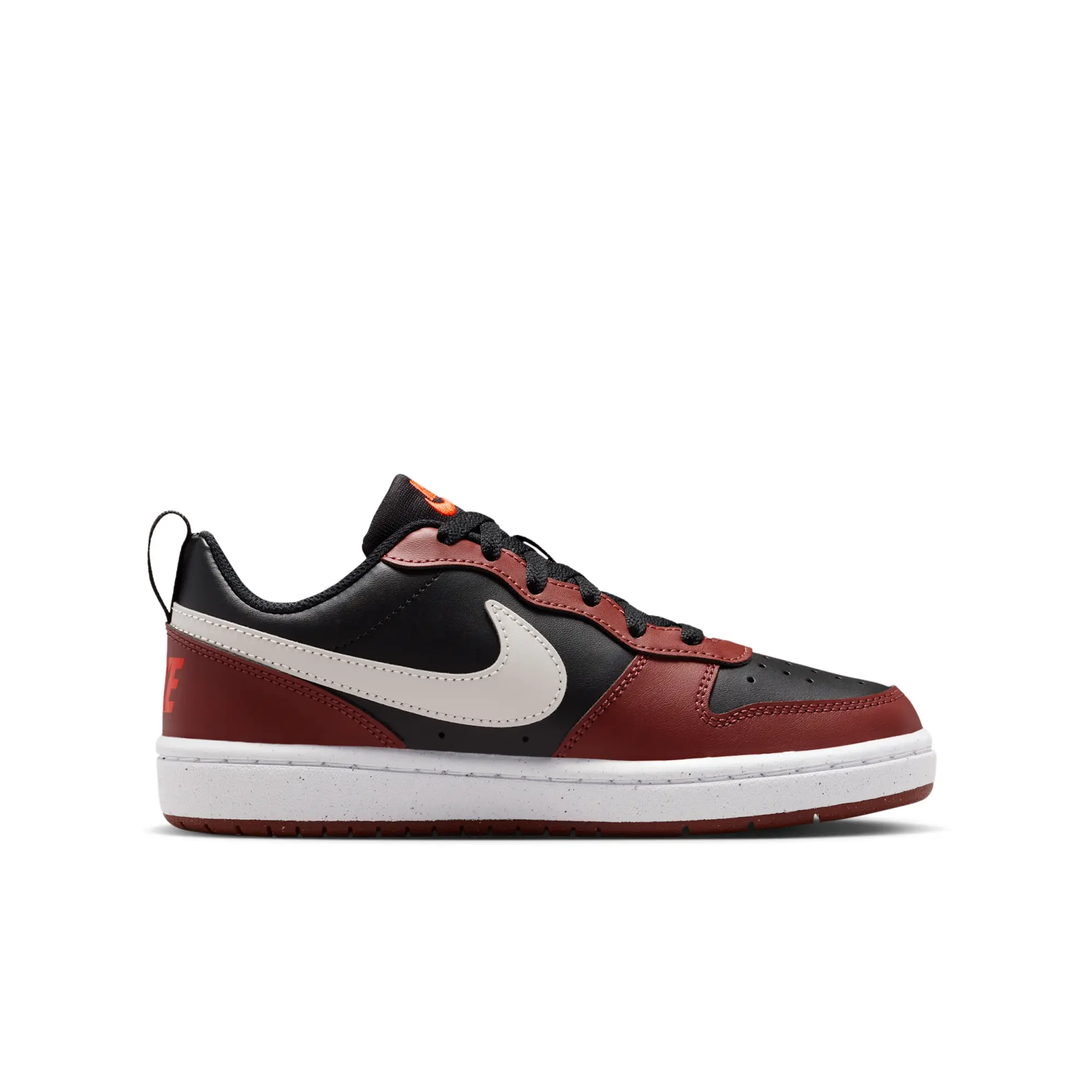 Nike Court Borough Low Recraft Older Kids' Shoes - Black - Recycled Content Minimum