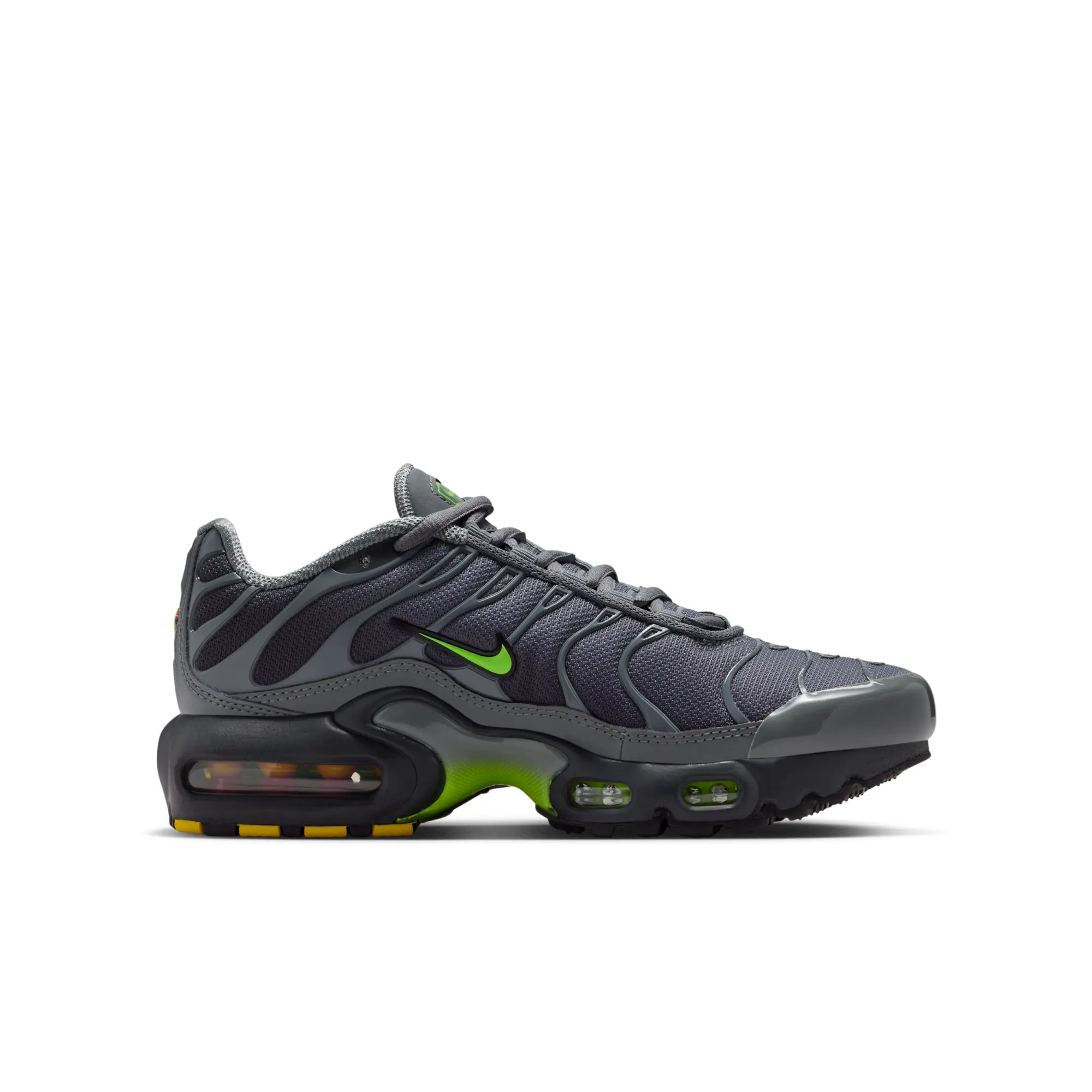 Nike Air Max Plus Older Kids' Shoes - Grey