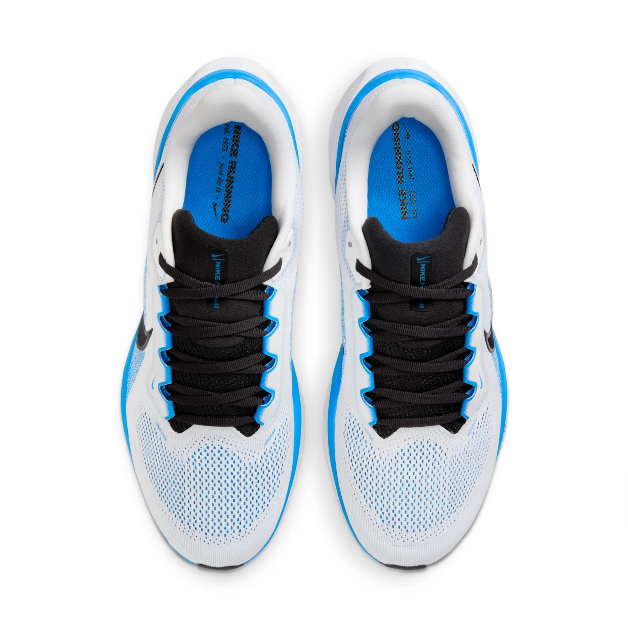 Nike Pegasus 41 Men's Road Running Shoes - White - Recycled Content Minimum