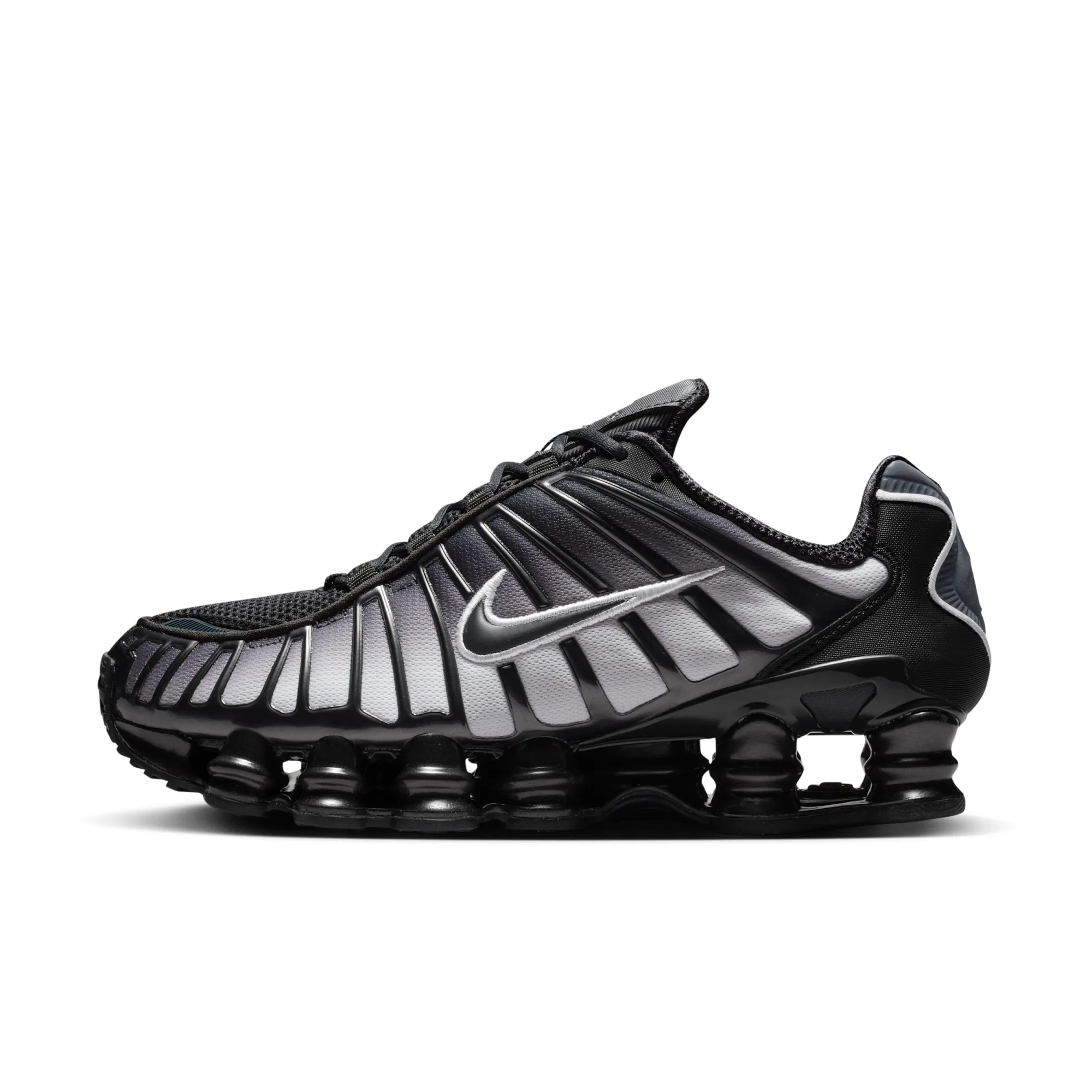 Nike Shox TL Fade Women's Shoes - Black