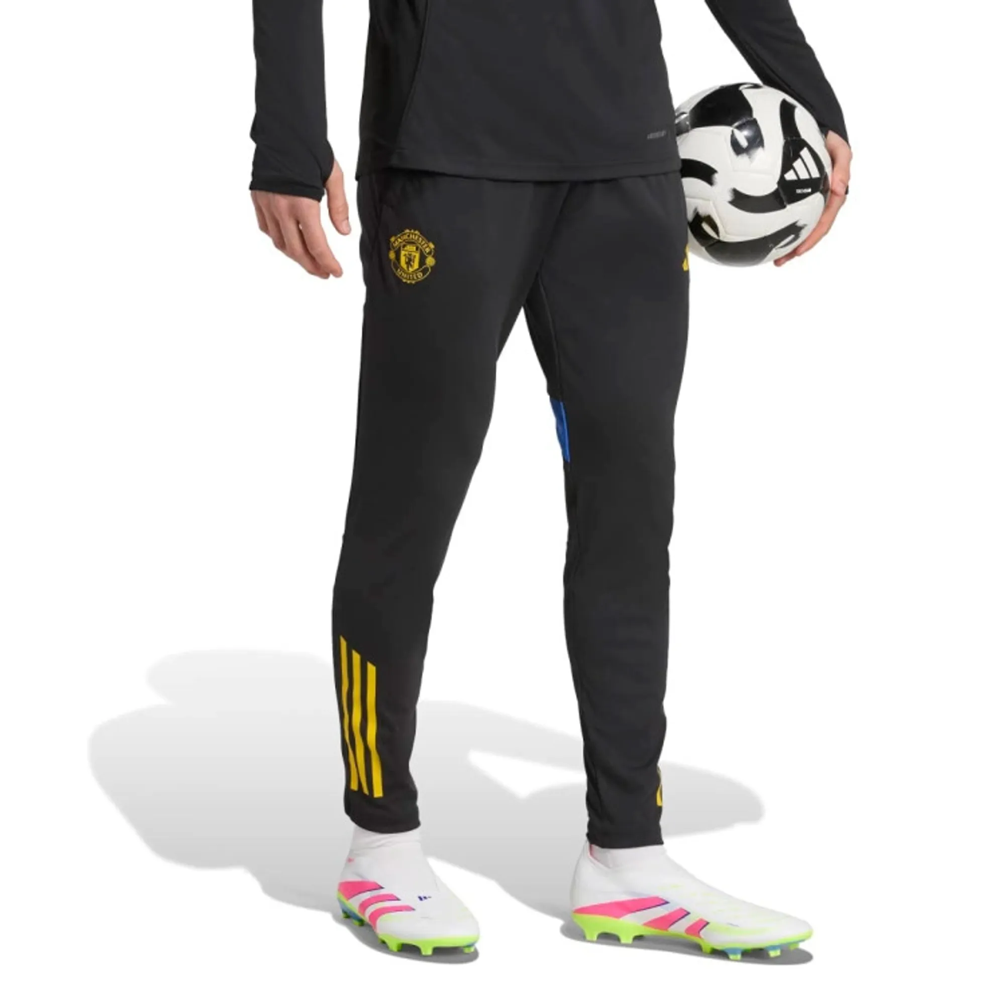 Manchester United adidas Cup Training Pants - Black
