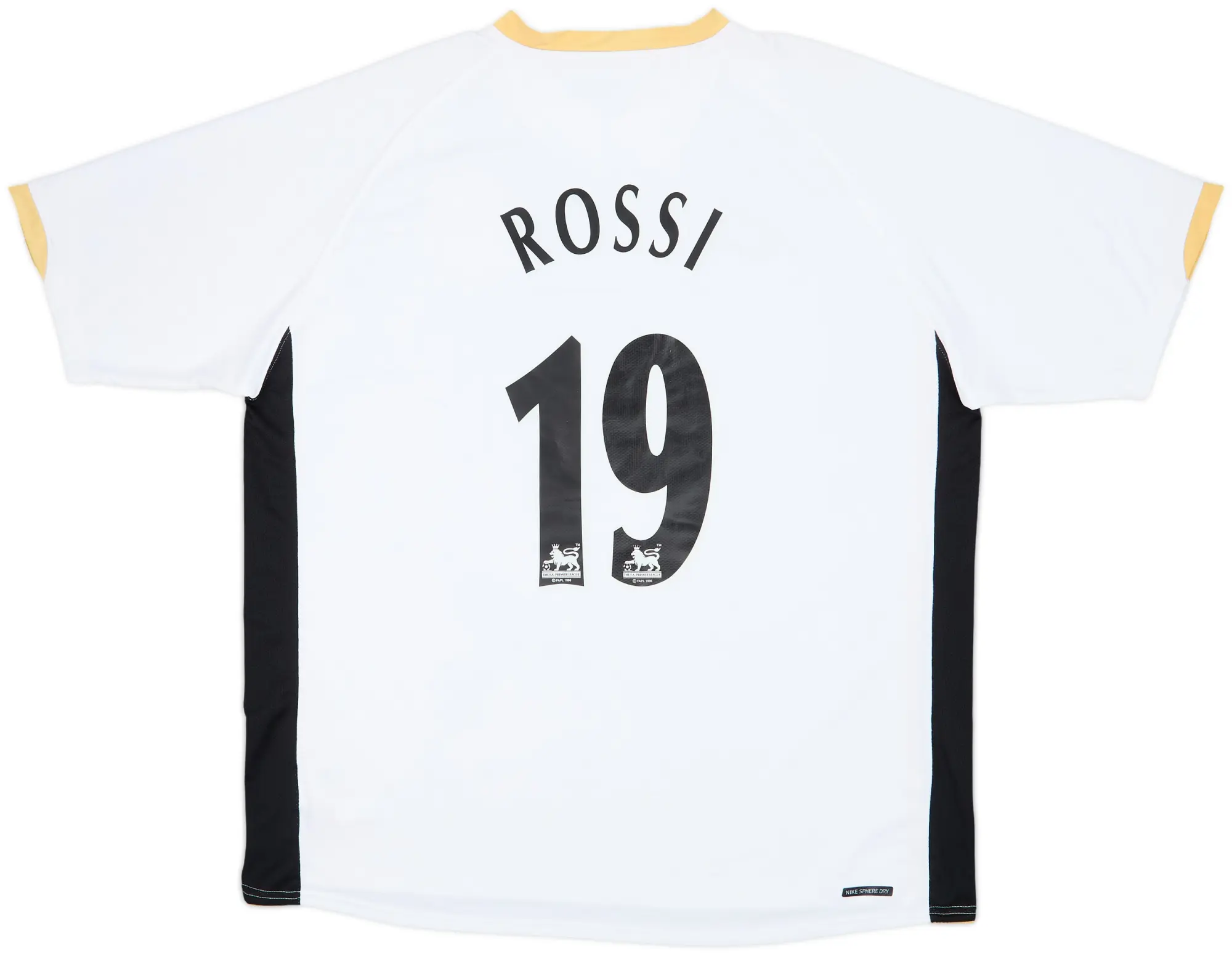 2006-08 Manchester United Away Shirt Rossi #19 - 8/10 - (XXL)