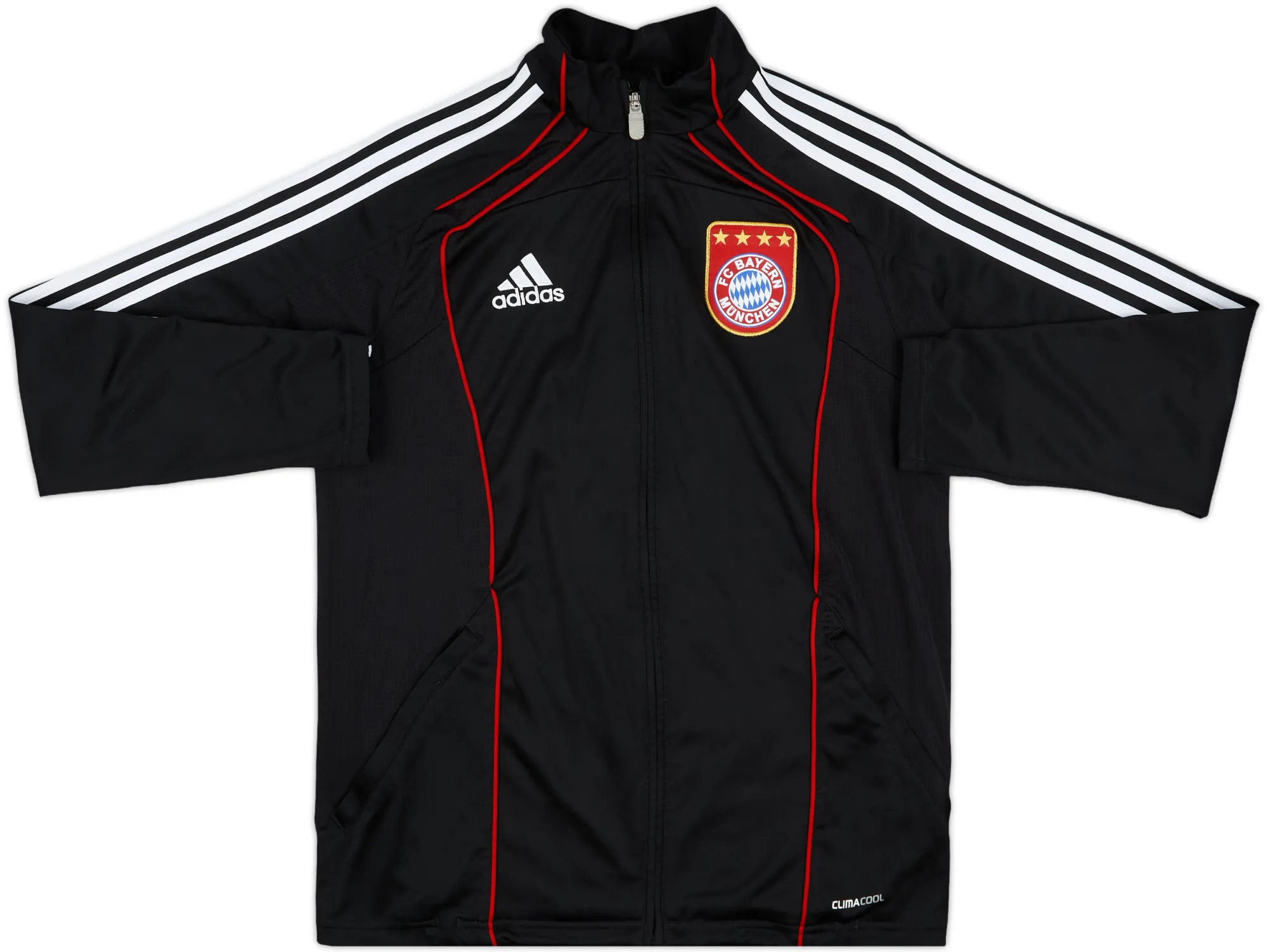 adidas Bayern Munich Boys SS Home Shirt 2010/11