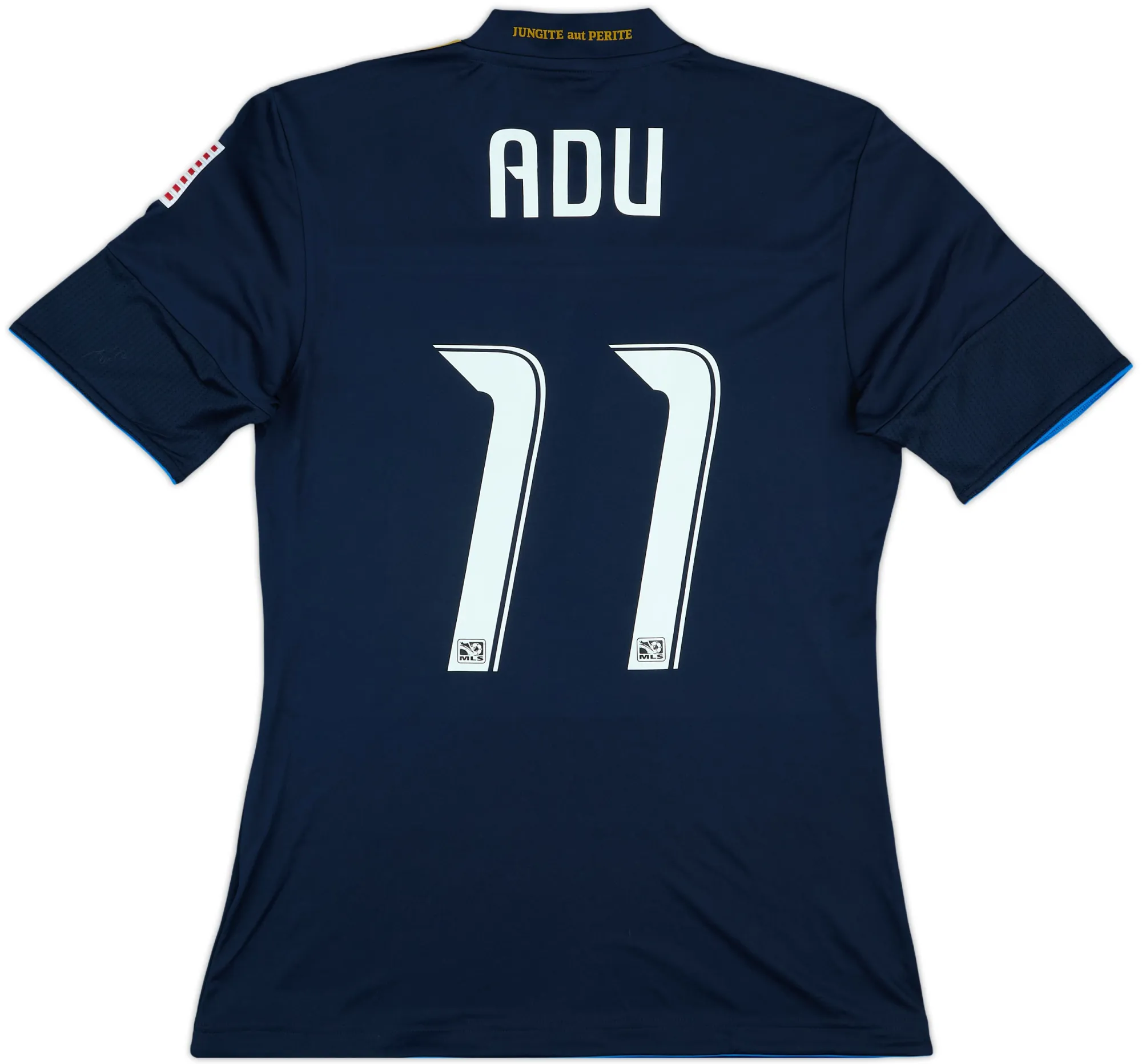 adidas Philadelphia Union Mens SS Player Issue Home Shirt 2011