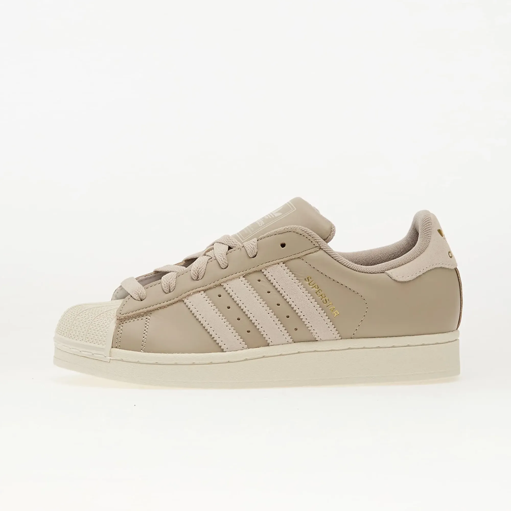 Sneakers Adidas Superstar Ii W Wonder Beige/ Aluminium/ Off White Eur 36