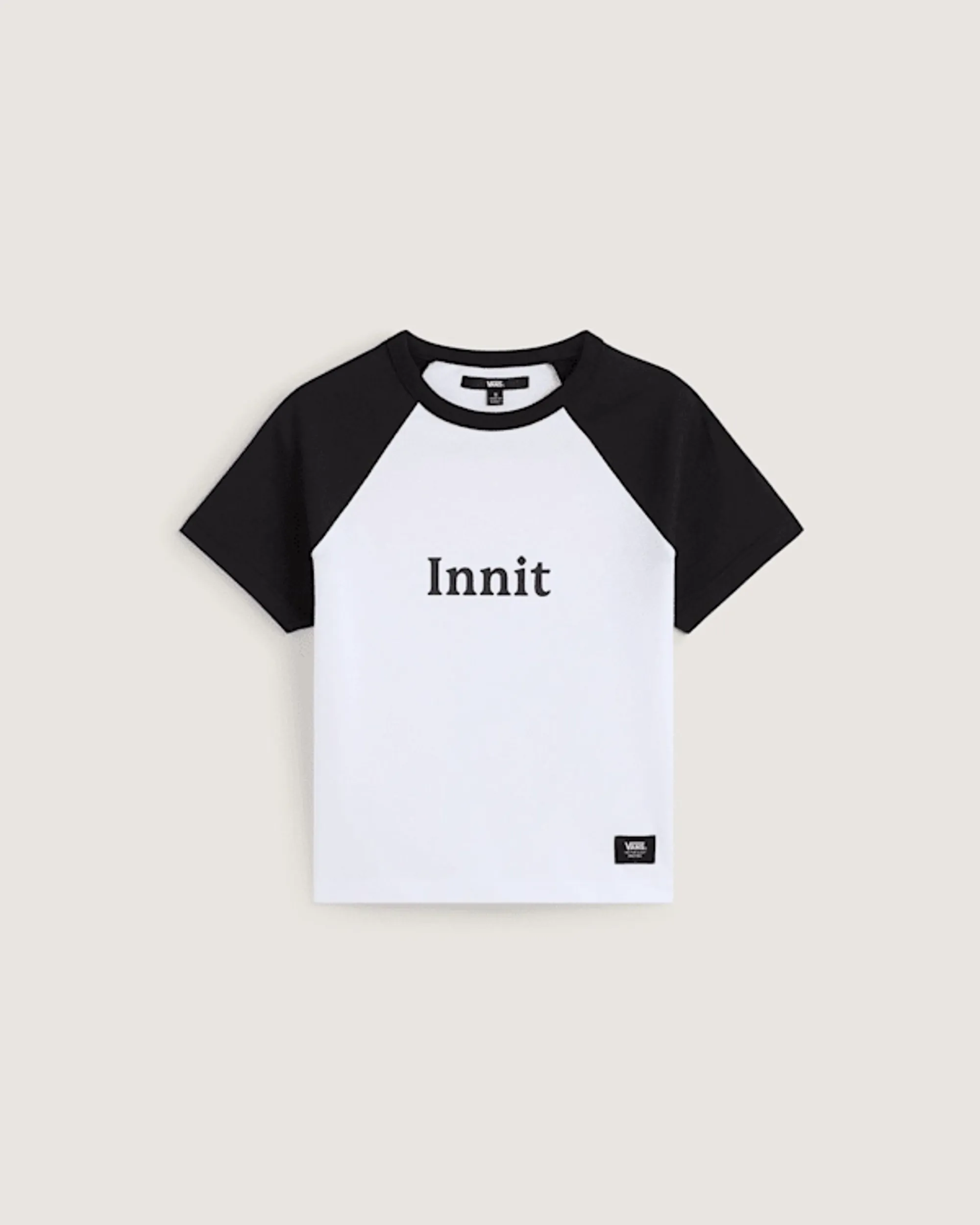 Vans - Innit Baby Tee, Woman, Black