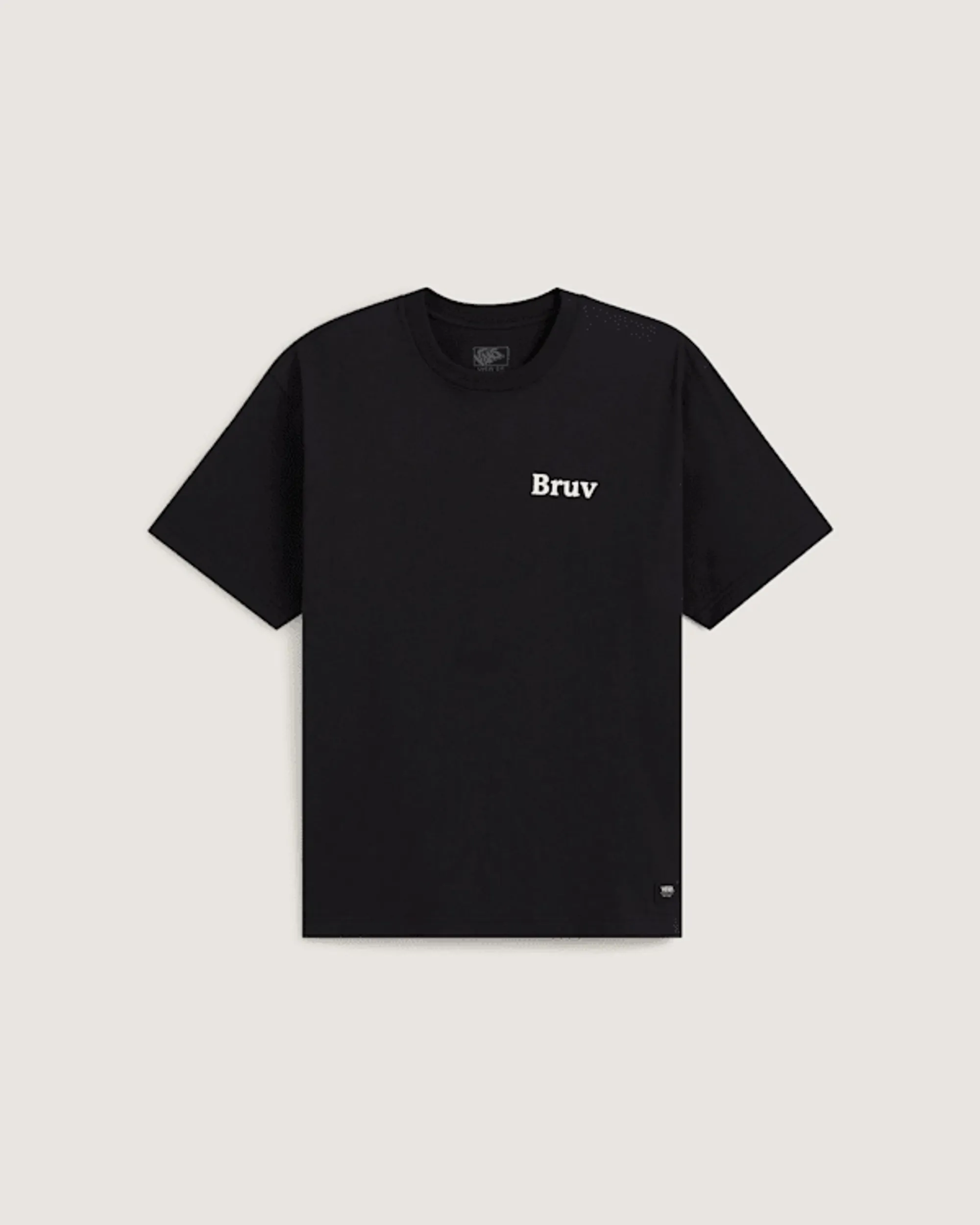 Vans - Bruv T-Shirt, Man, Black