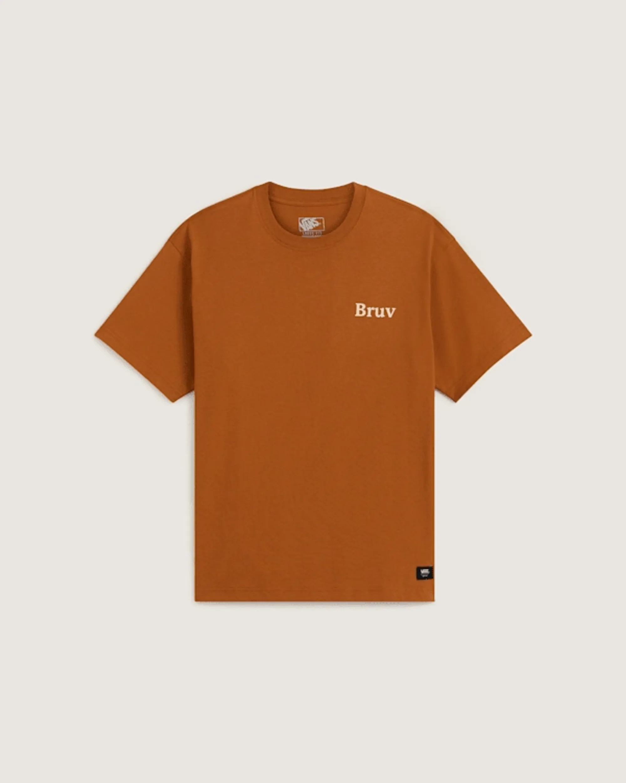 Vans - Bruv T-Shirt, Man, Orange