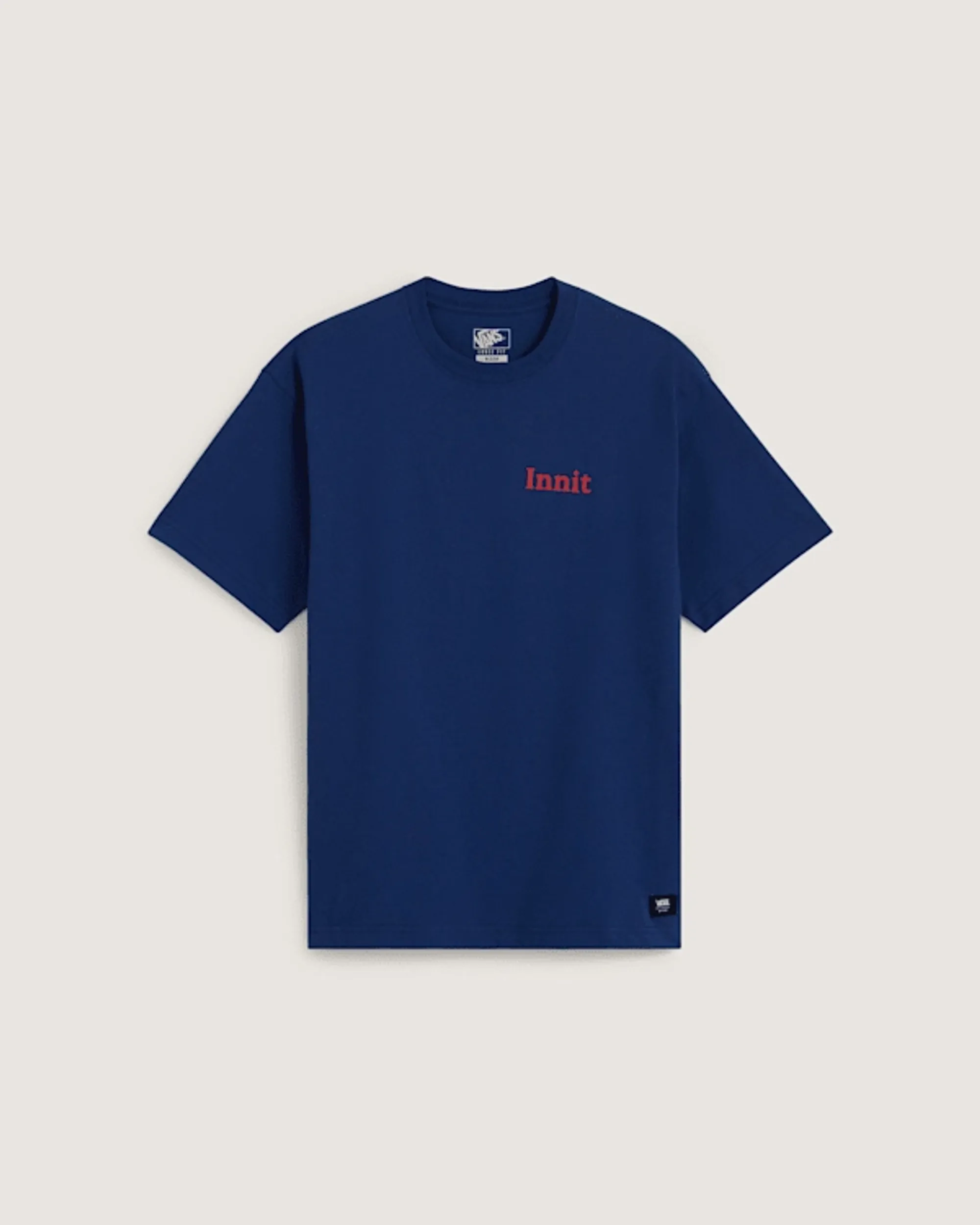 Vans - Innit T-Shirt, Man, Navy