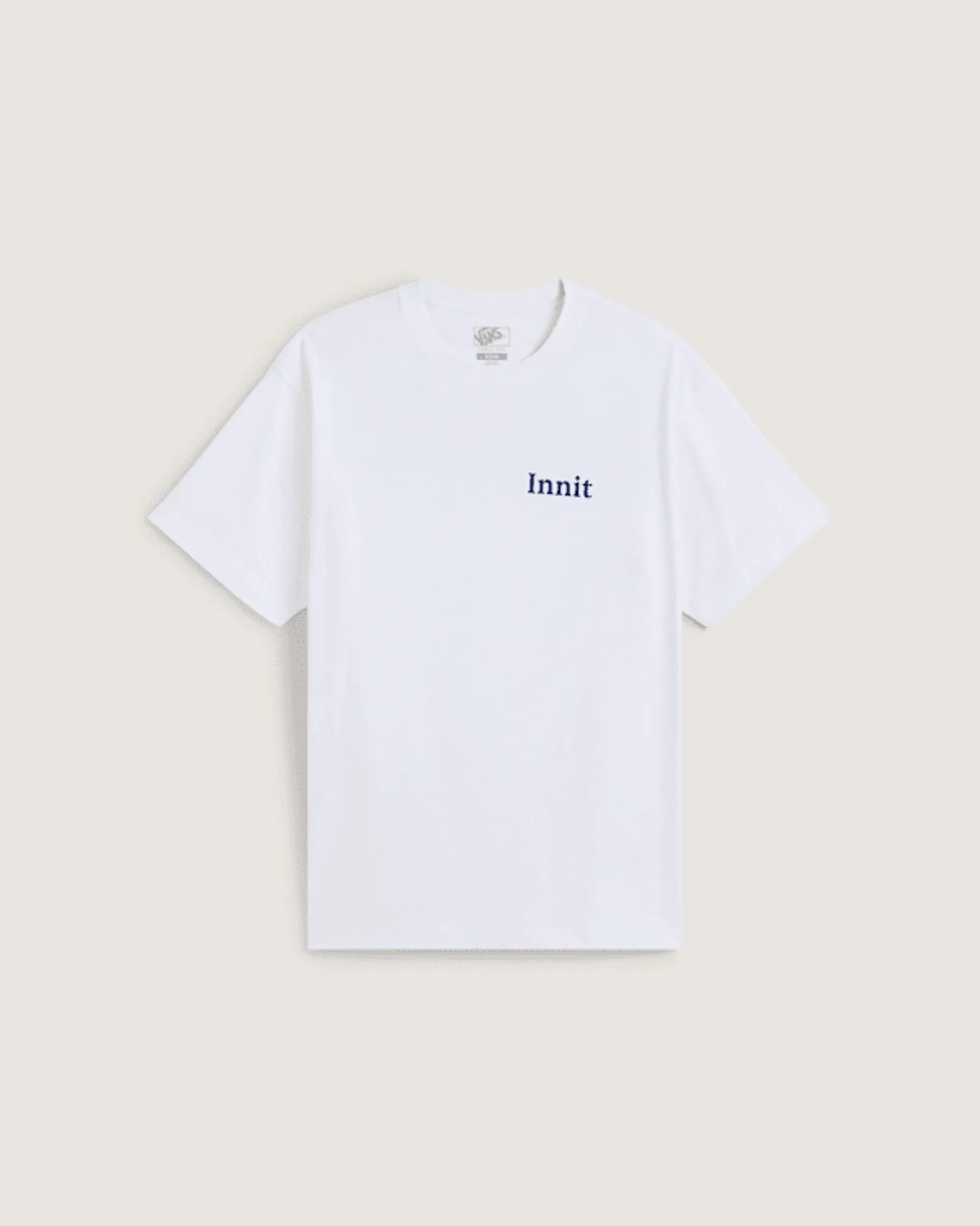 Vans - Innit T-Shirt, Man, White