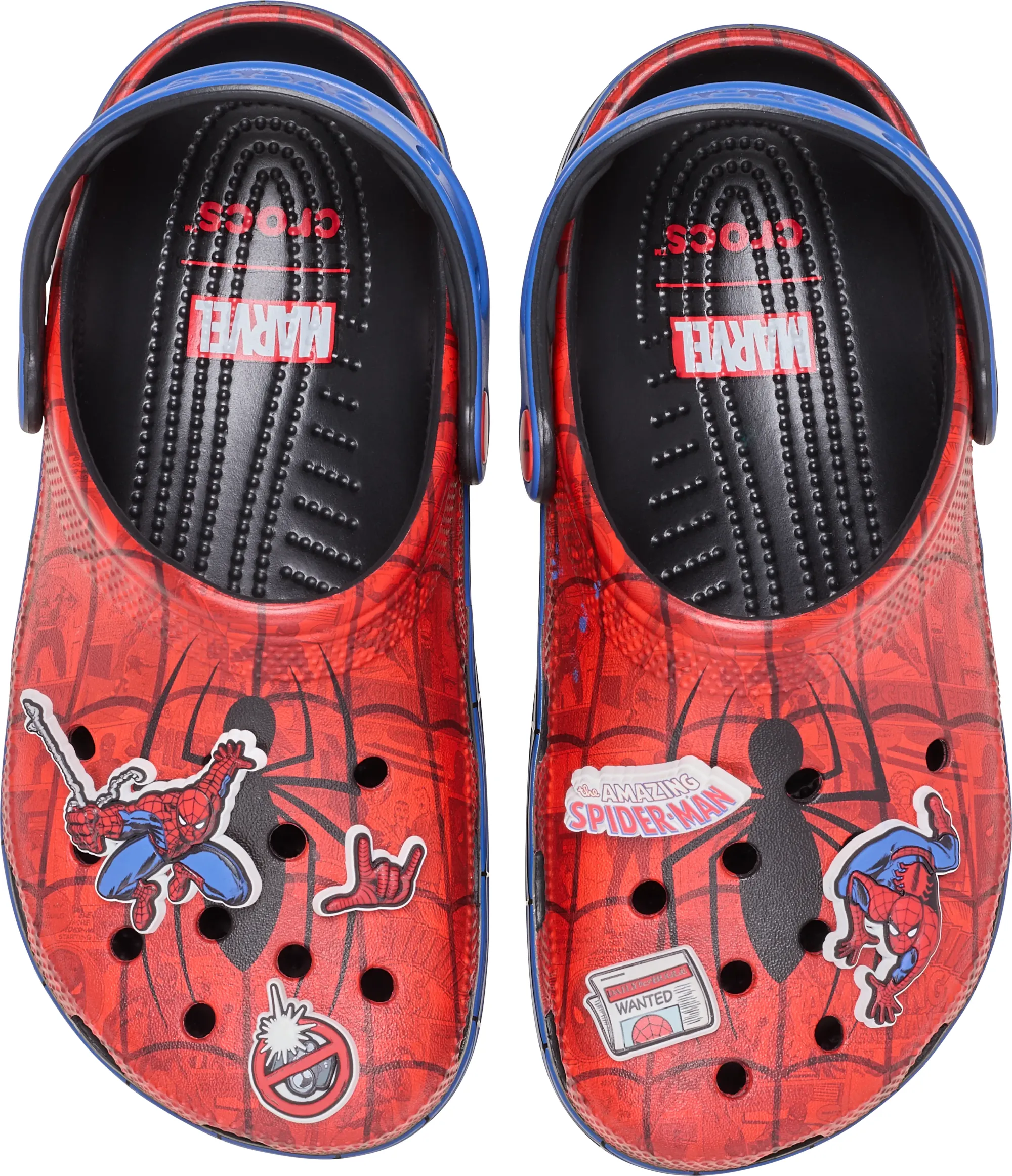 Crocs | Unisex | Spider-Man™ Classic | Clogs | Multi | W4/M3
