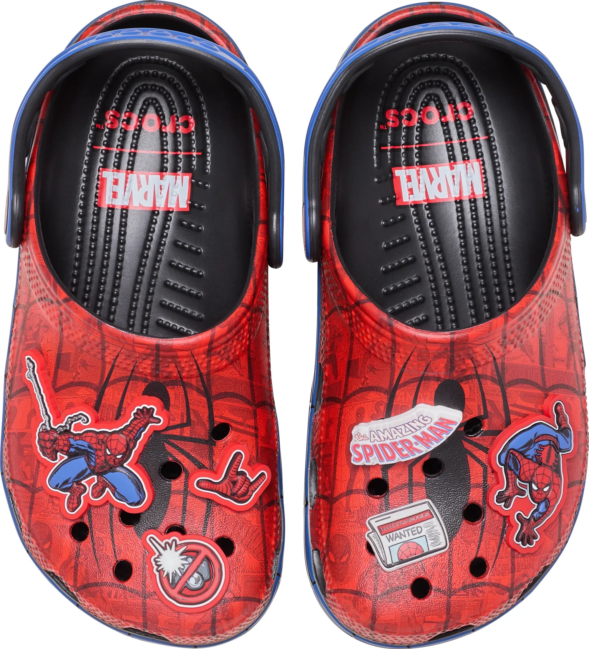Crocs | Kids | Spider-Man™ Classic | Clogs | Multi | C11