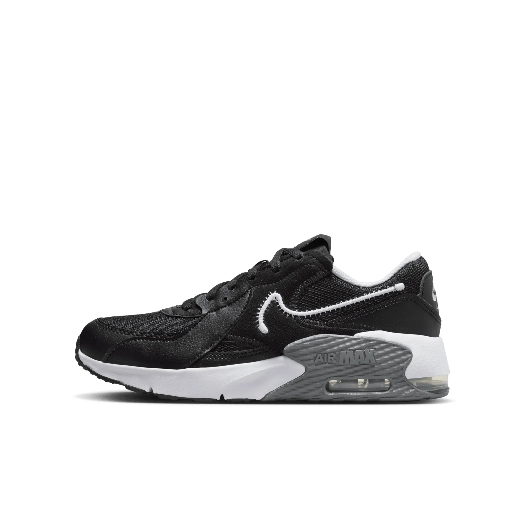 Nike Air Max Excee Older Kids' Shoes - Black