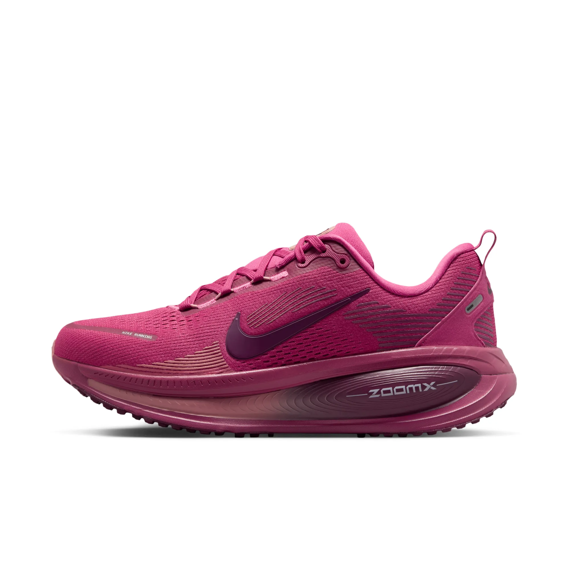 Nike Vomero 18 Women's Road Running Shoes - Purple - Recycled Content Minimum