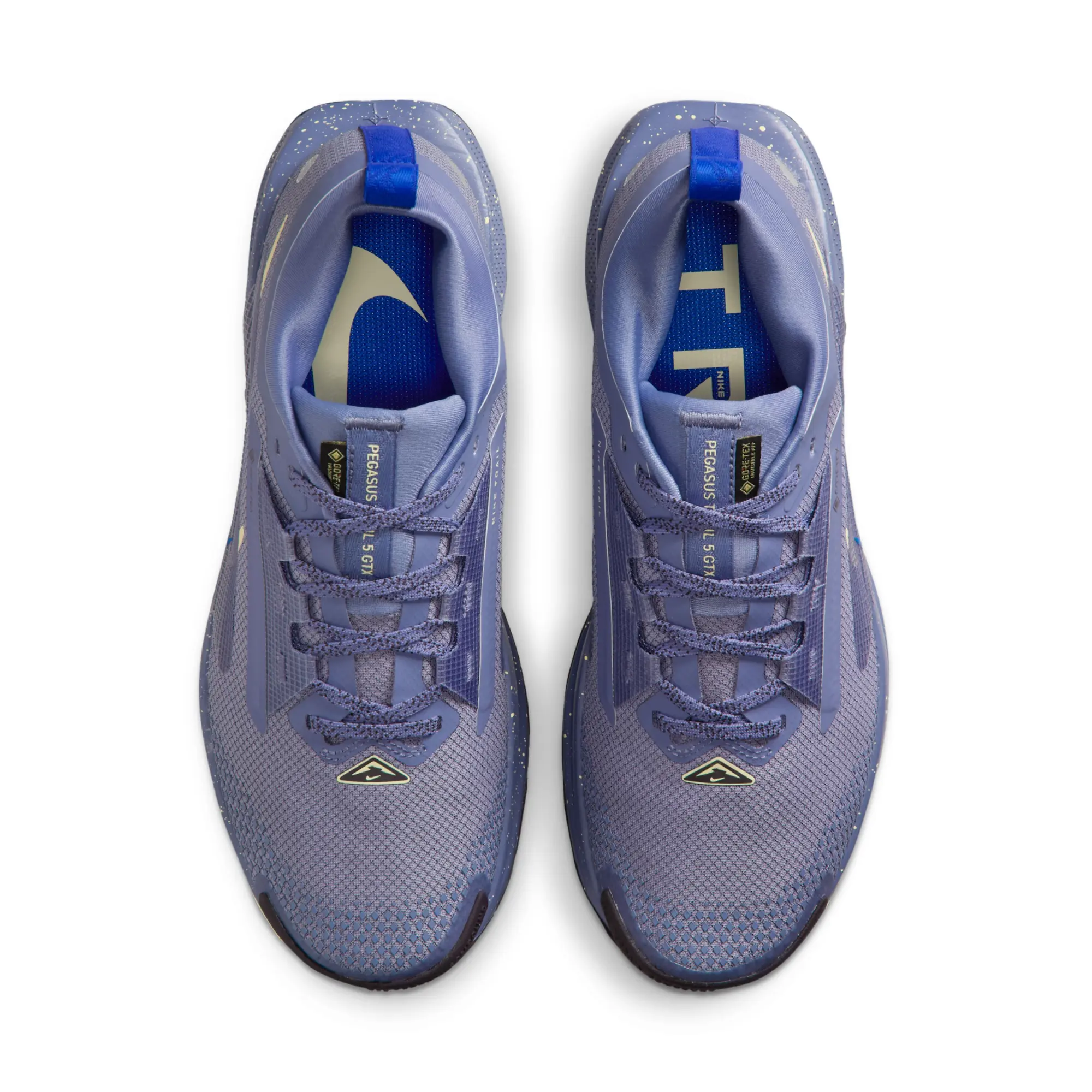Nike Pegasus Trail 5 GORE-TEX Waterproof Trail-Running Shoes - Blue - Recycled Content Minimum