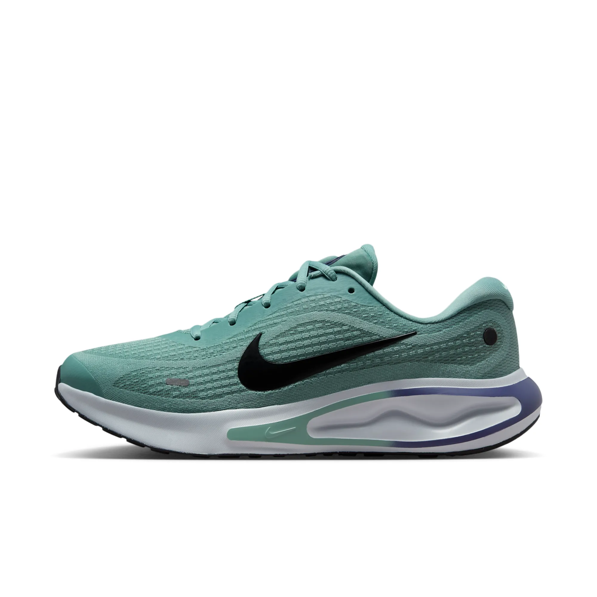 Nike Journey Run Men's Road Running Shoes - Green - Recycled Content Minimum