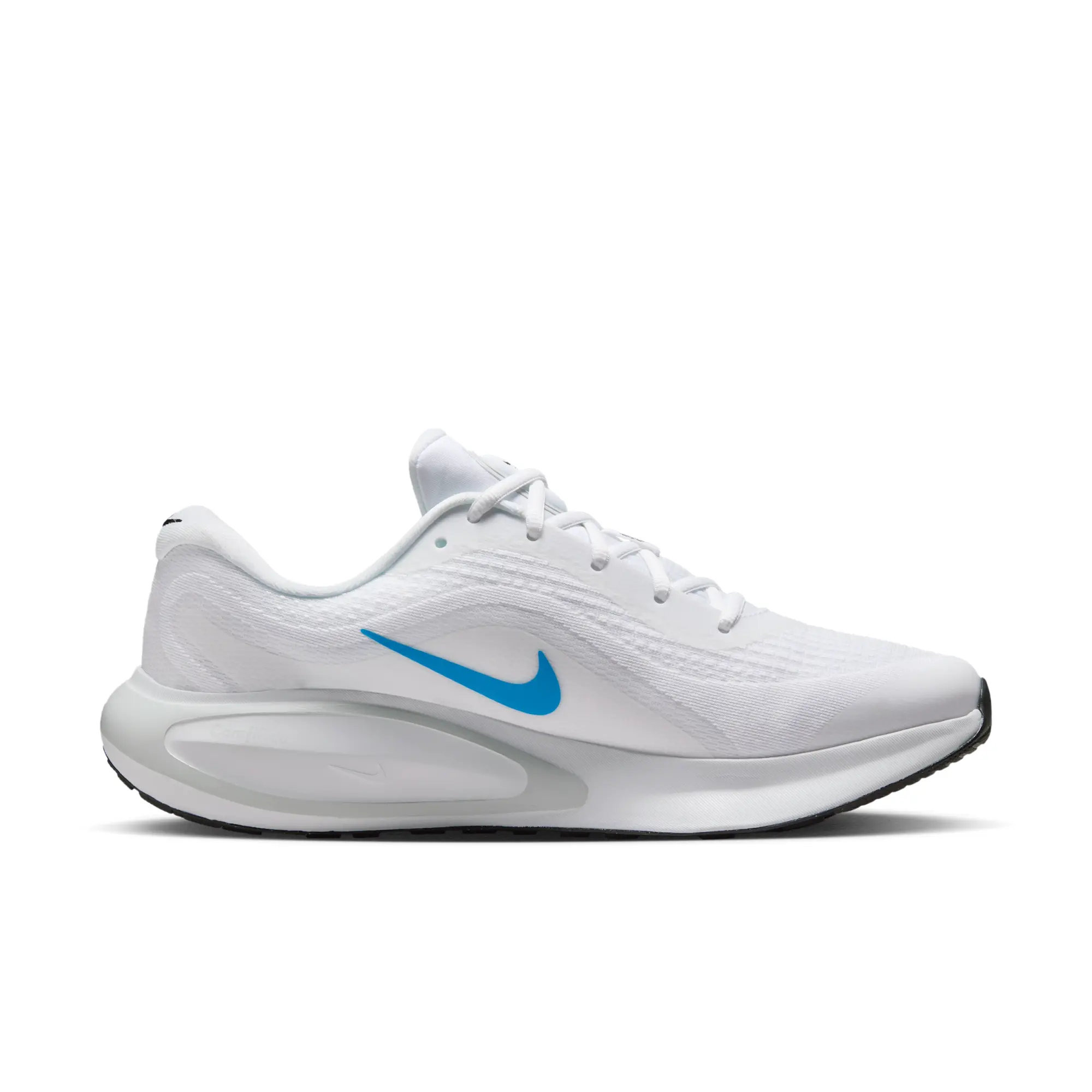 Nike Journey Run Men's Road Running Shoes - White - Recycled Content Minimum